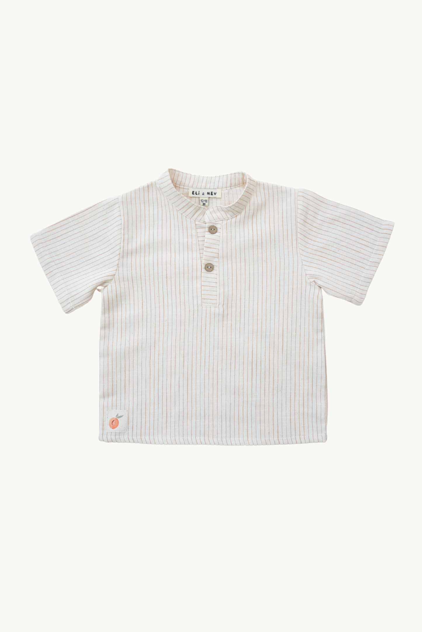 Baby / Kids Striped Shirt 100% Cotton OEKO-TEX