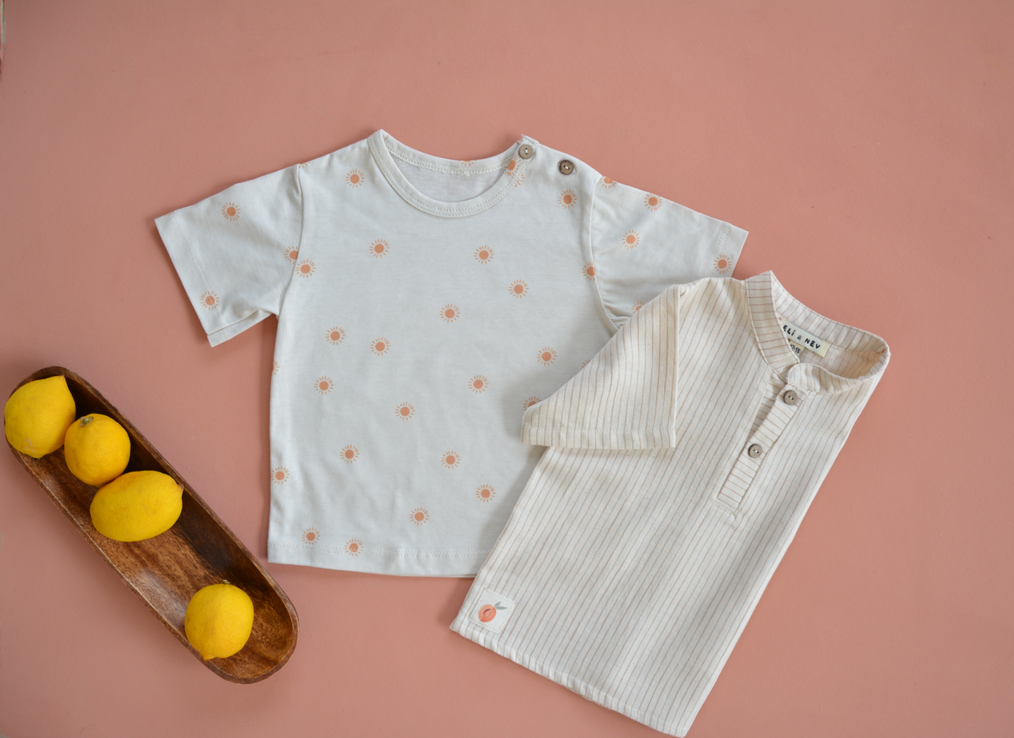 Baby / Kids Striped Shirt 100% Cotton OEKO-TEX
