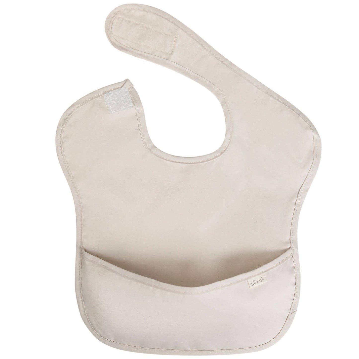 Sleeveless (3-pc) Bib Set for Baby & Toddler (Neutral)