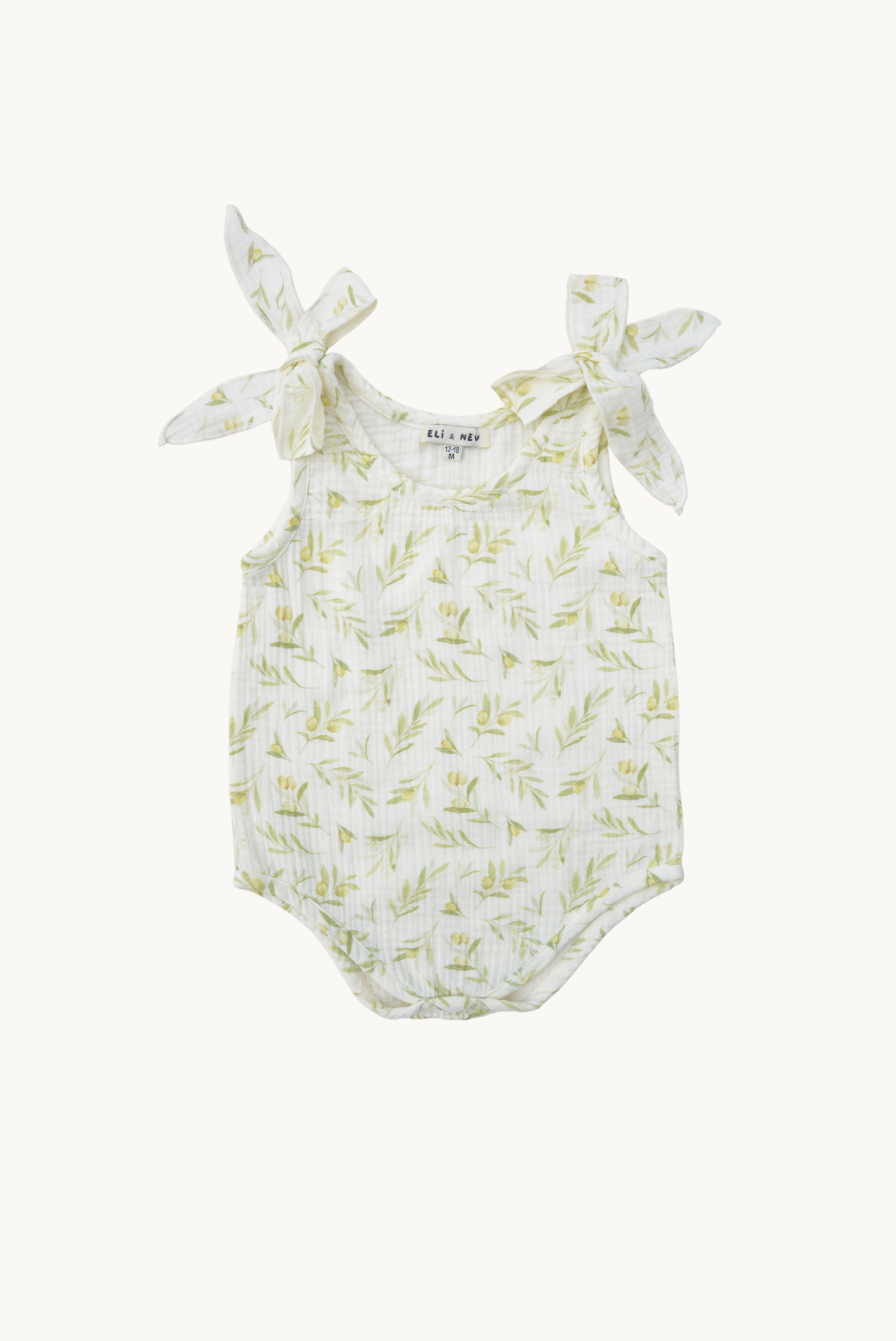 Nora Baby Muslin Romper