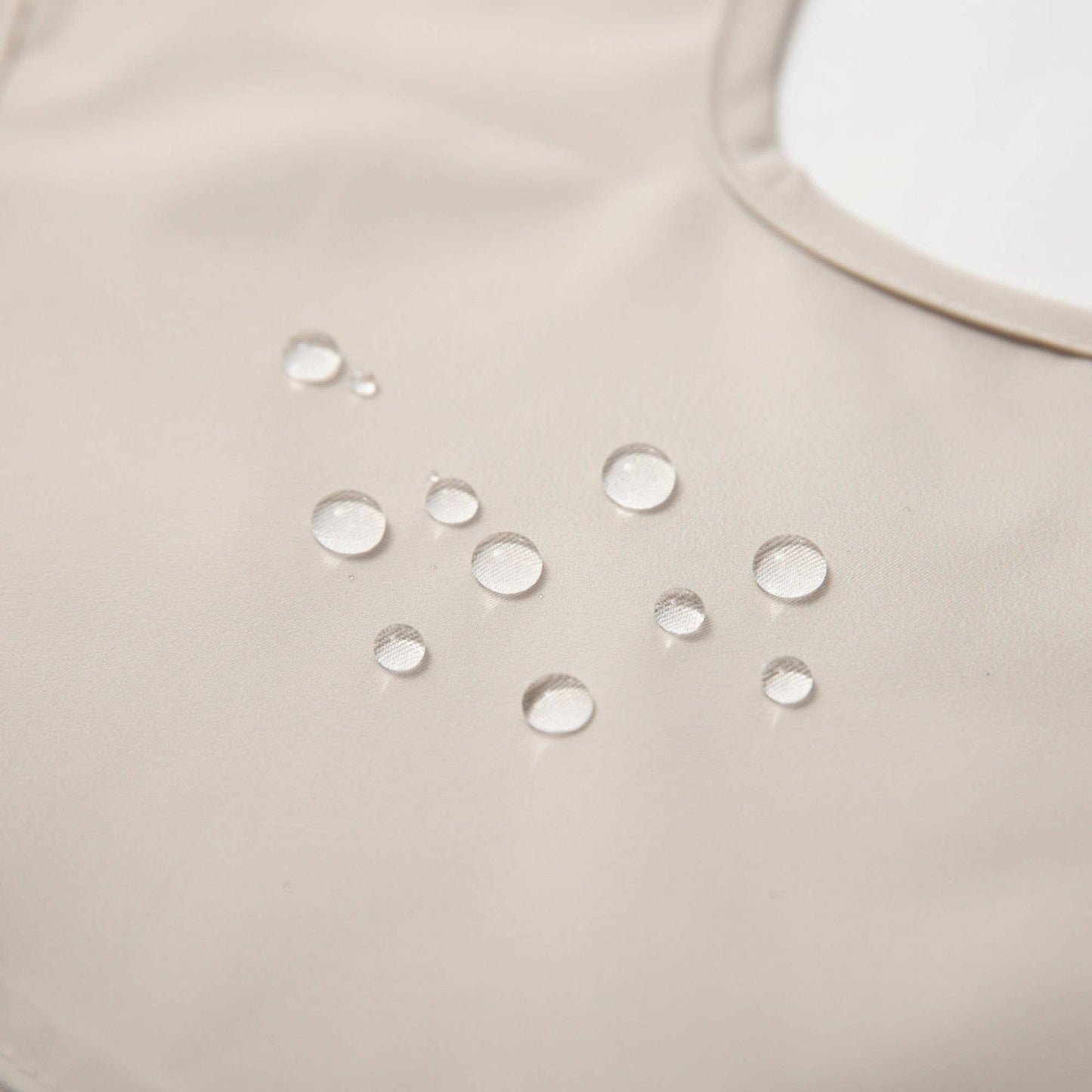 Sleeveless (3-pc) Bib Set for Baby & Toddler (Neutral)