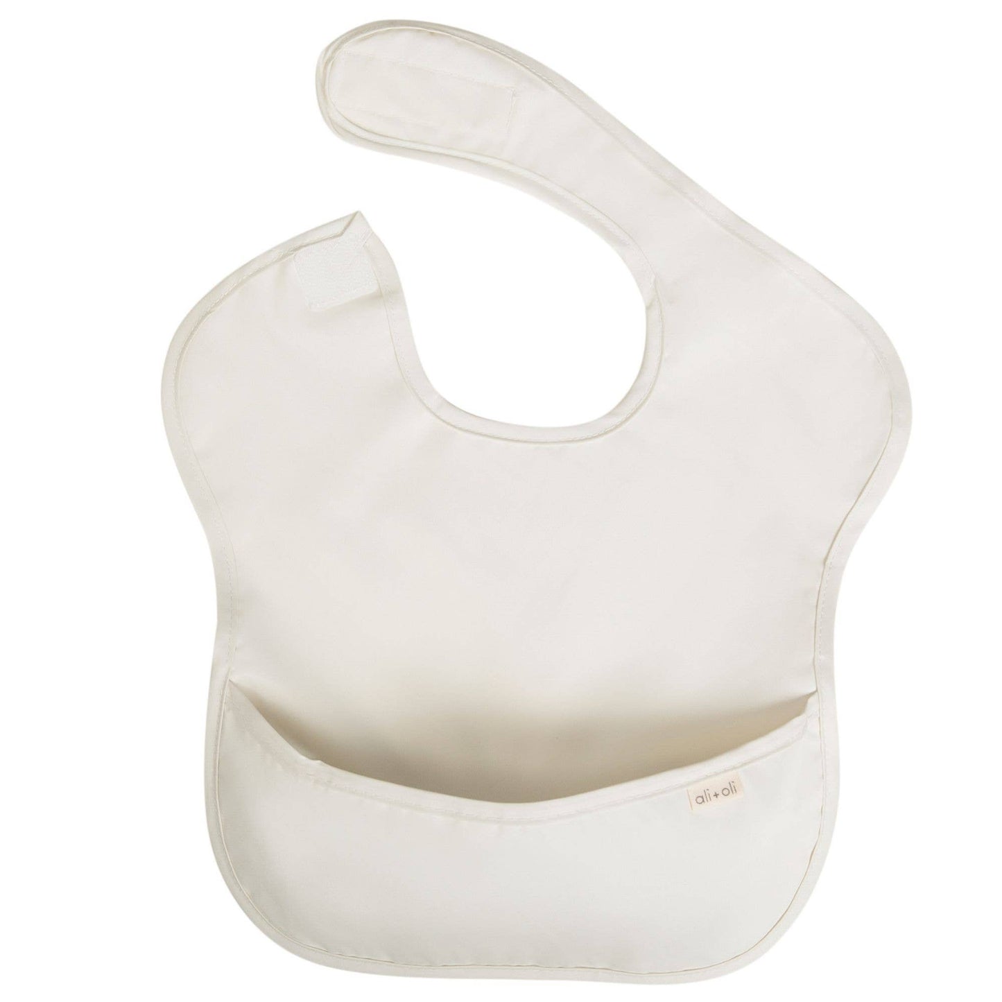 Sleeveless (3-pc) Bib Set for Baby & Toddler (Neutral)