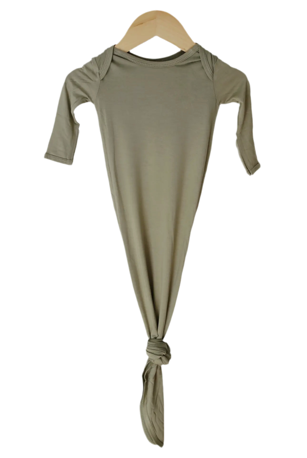 Bamboo Knotted Gown