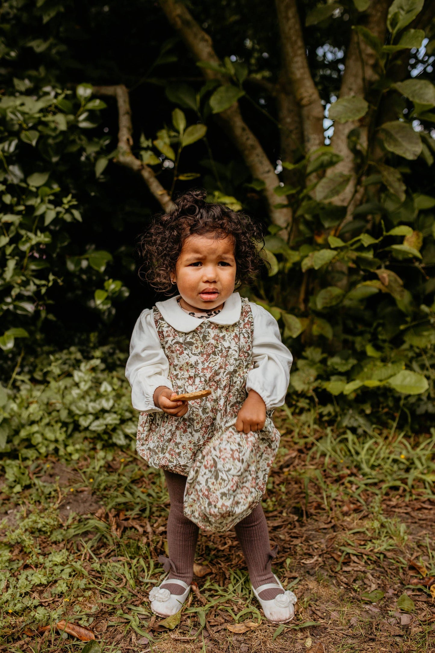 Ellie T-shirt, Hat, & Romper Set