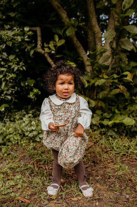 Ellie T-shirt, Hat, & Romper Set
