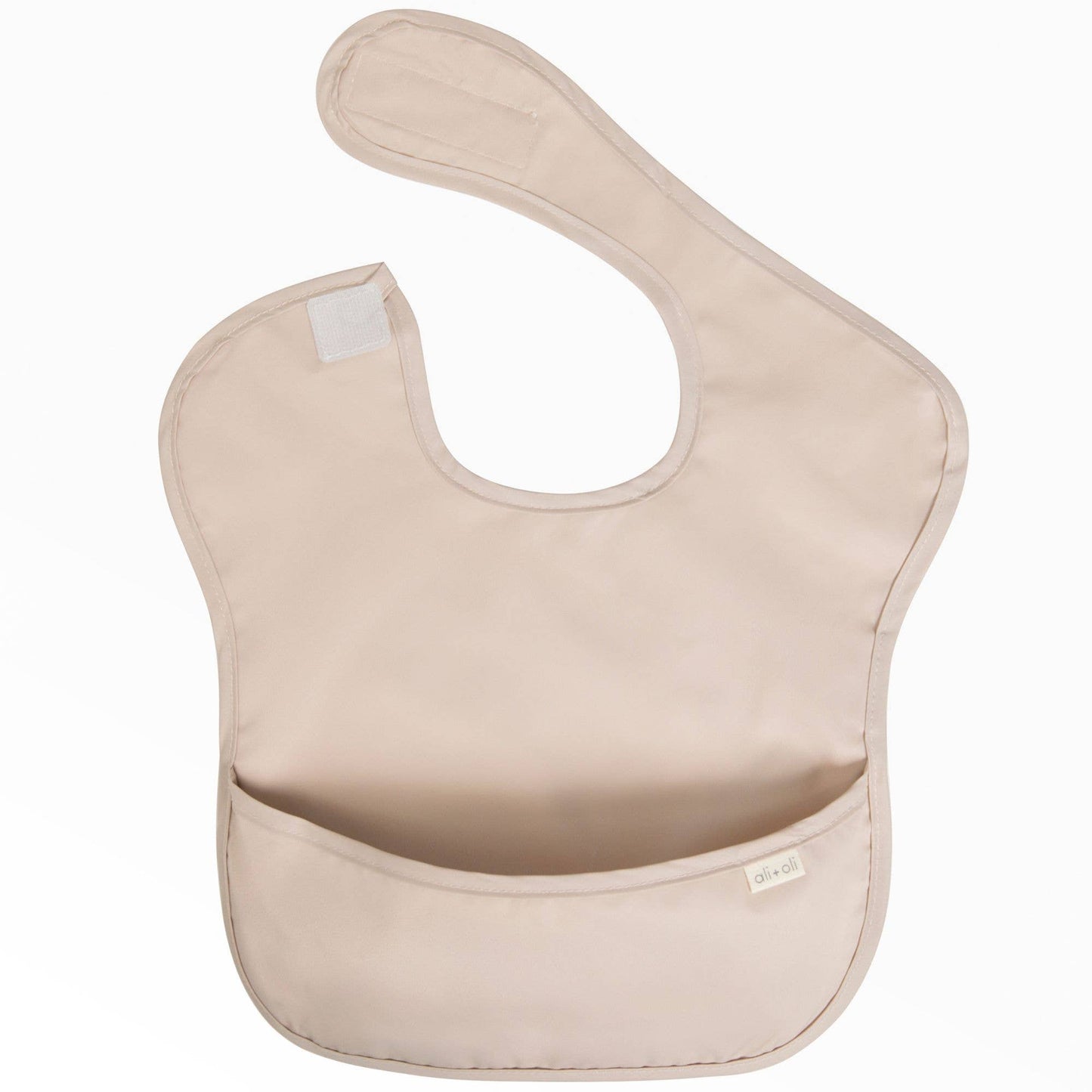 Sleeveless (3-pc) Bib Set for Baby & Toddler (Neutral)