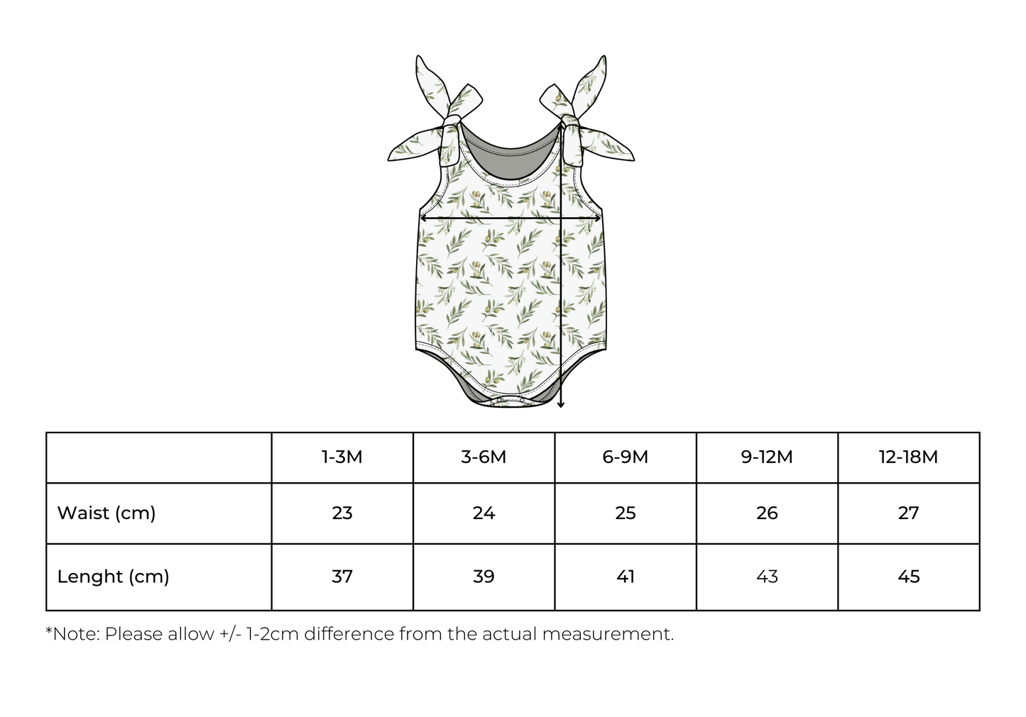 Nora Baby Muslin Romper