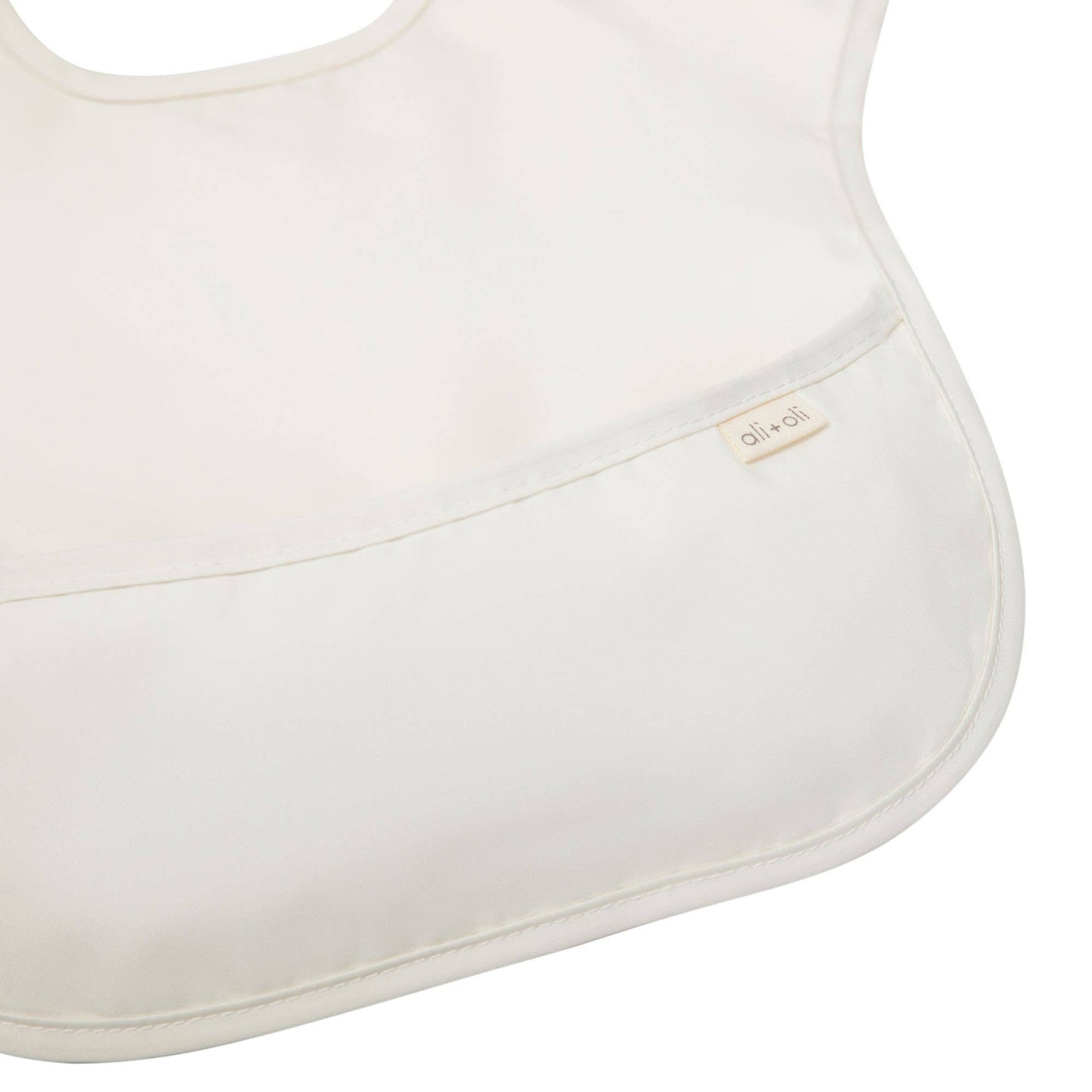 Sleeveless (3-pc) Bib Set for Baby & Toddler (Neutral)