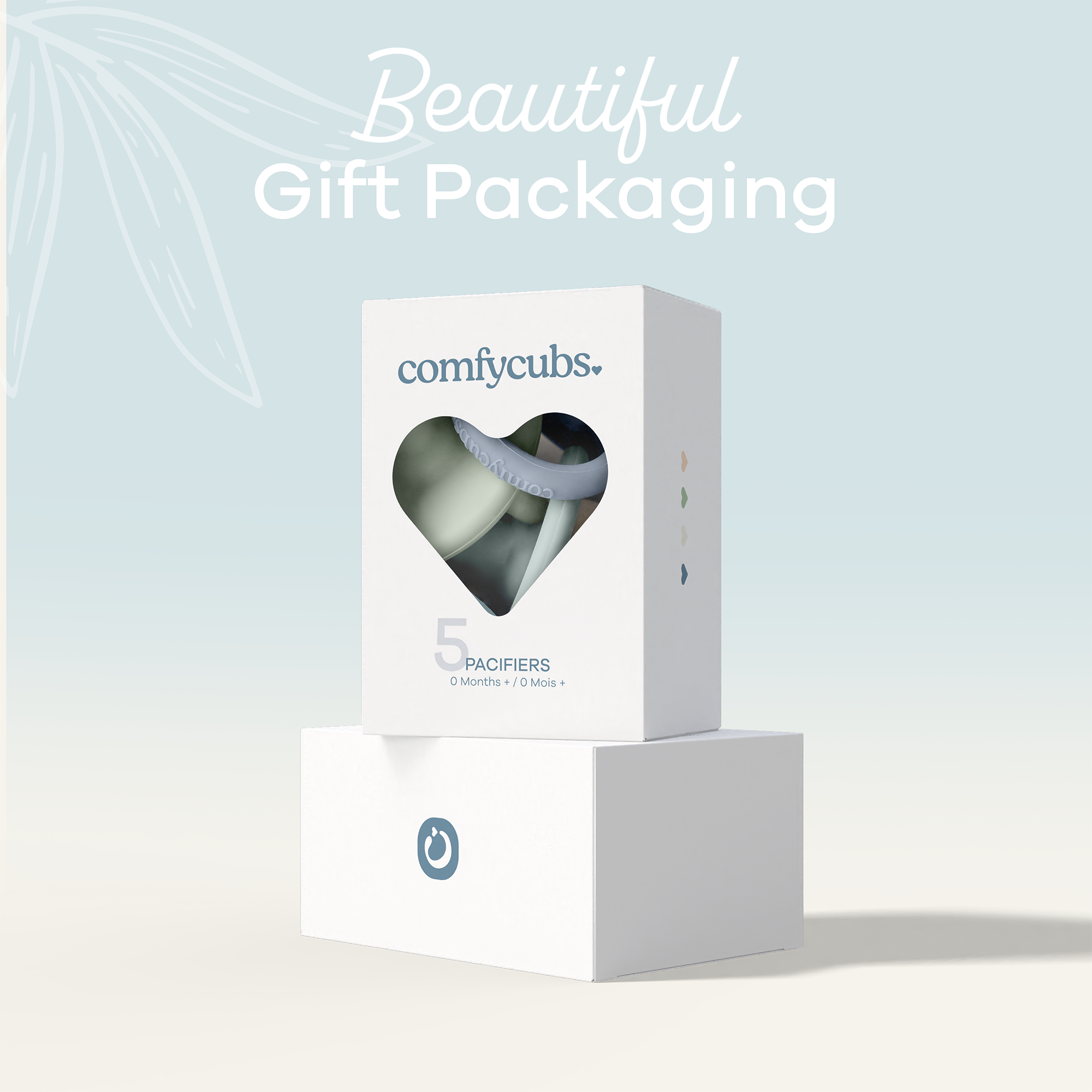 Baby Pacifier 5 Pack