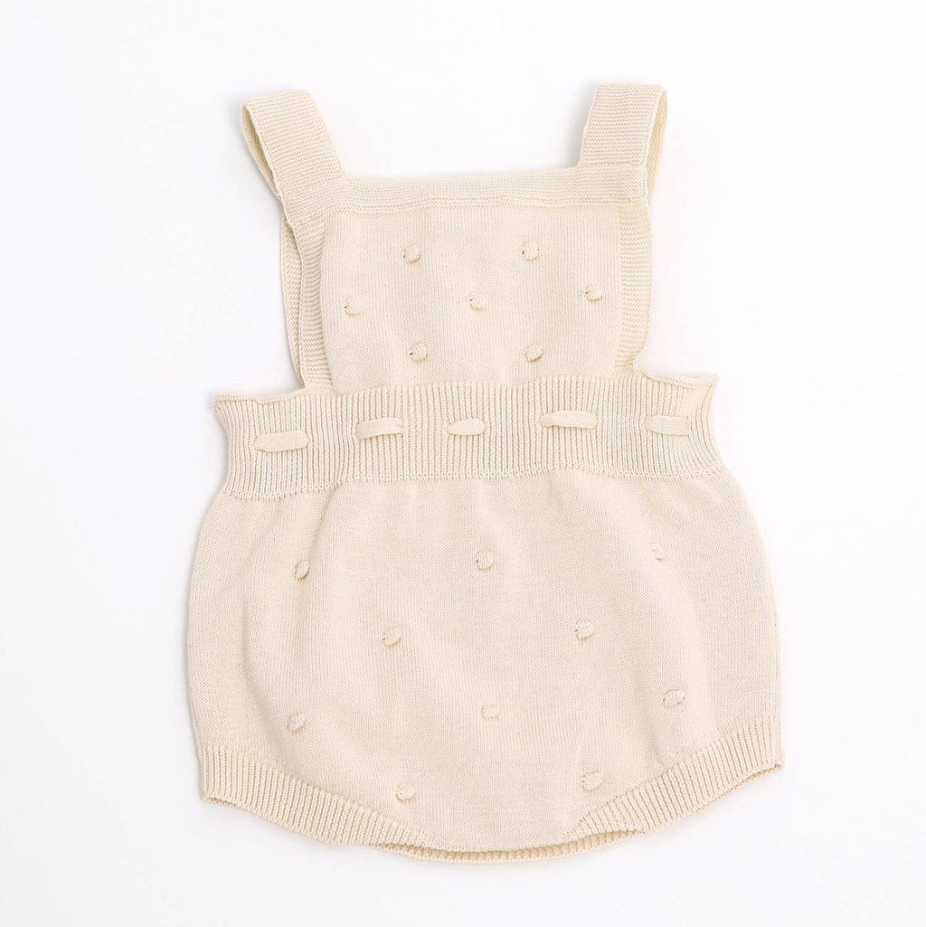 Milan Bobble Sweater Knit Romper