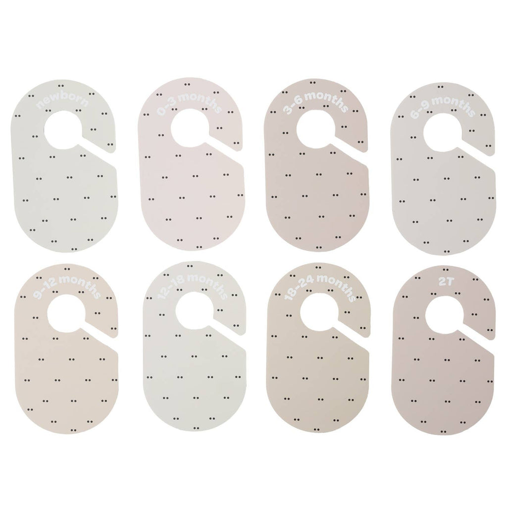 Baby Closet Dividers (Newborn to 24 Months)
