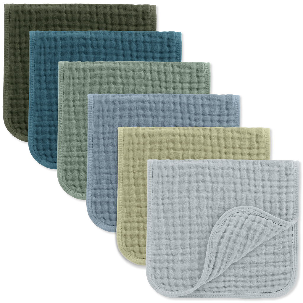 Muslin Cotton Baby Burp Cloths