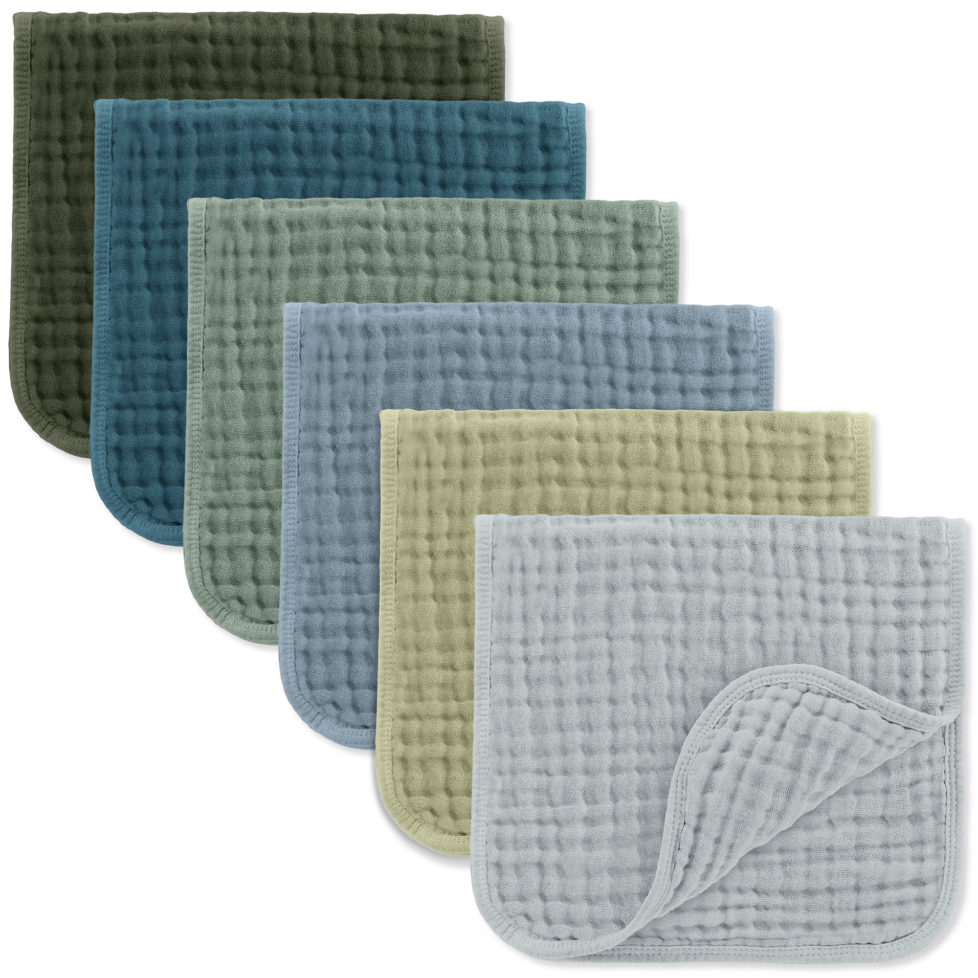 Muslin Cotton Baby Burp Cloths