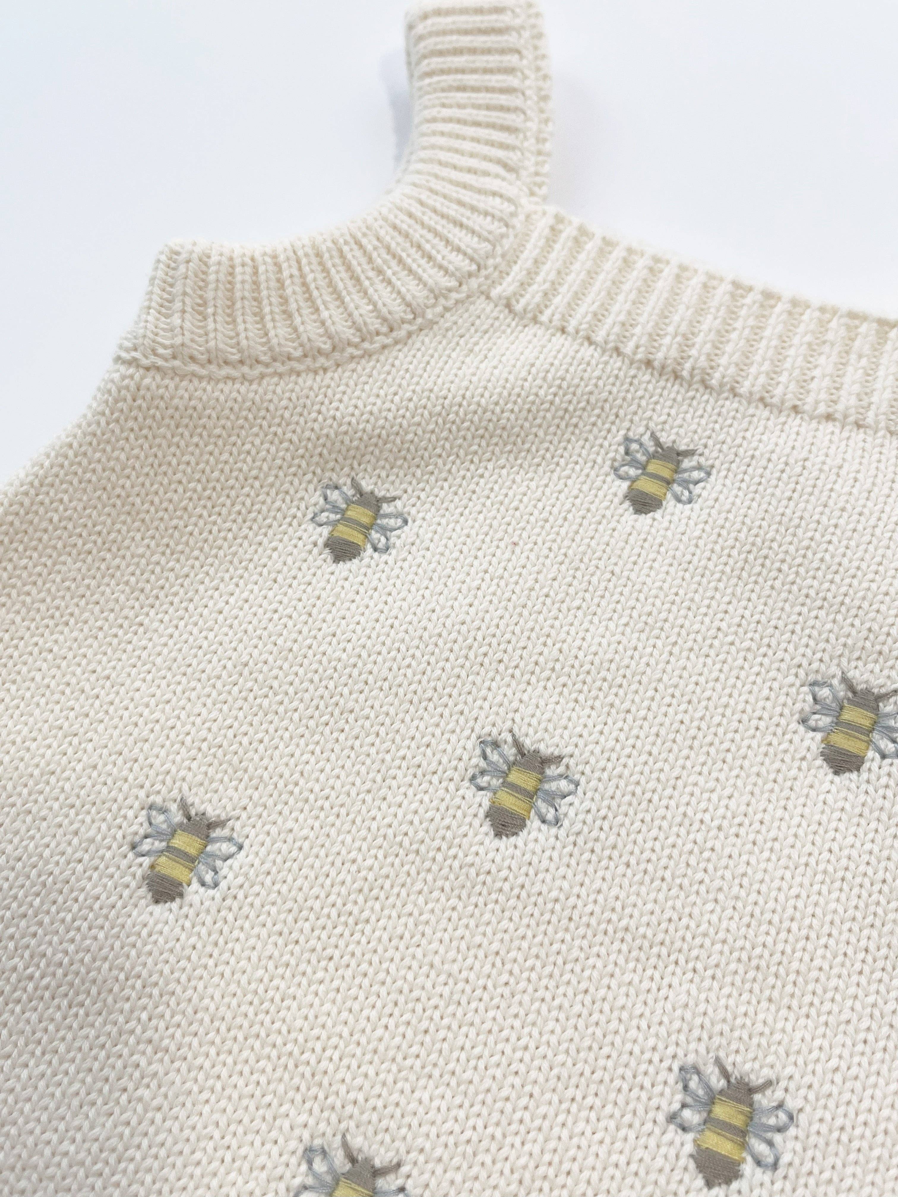 Busy Bee Baby Romper