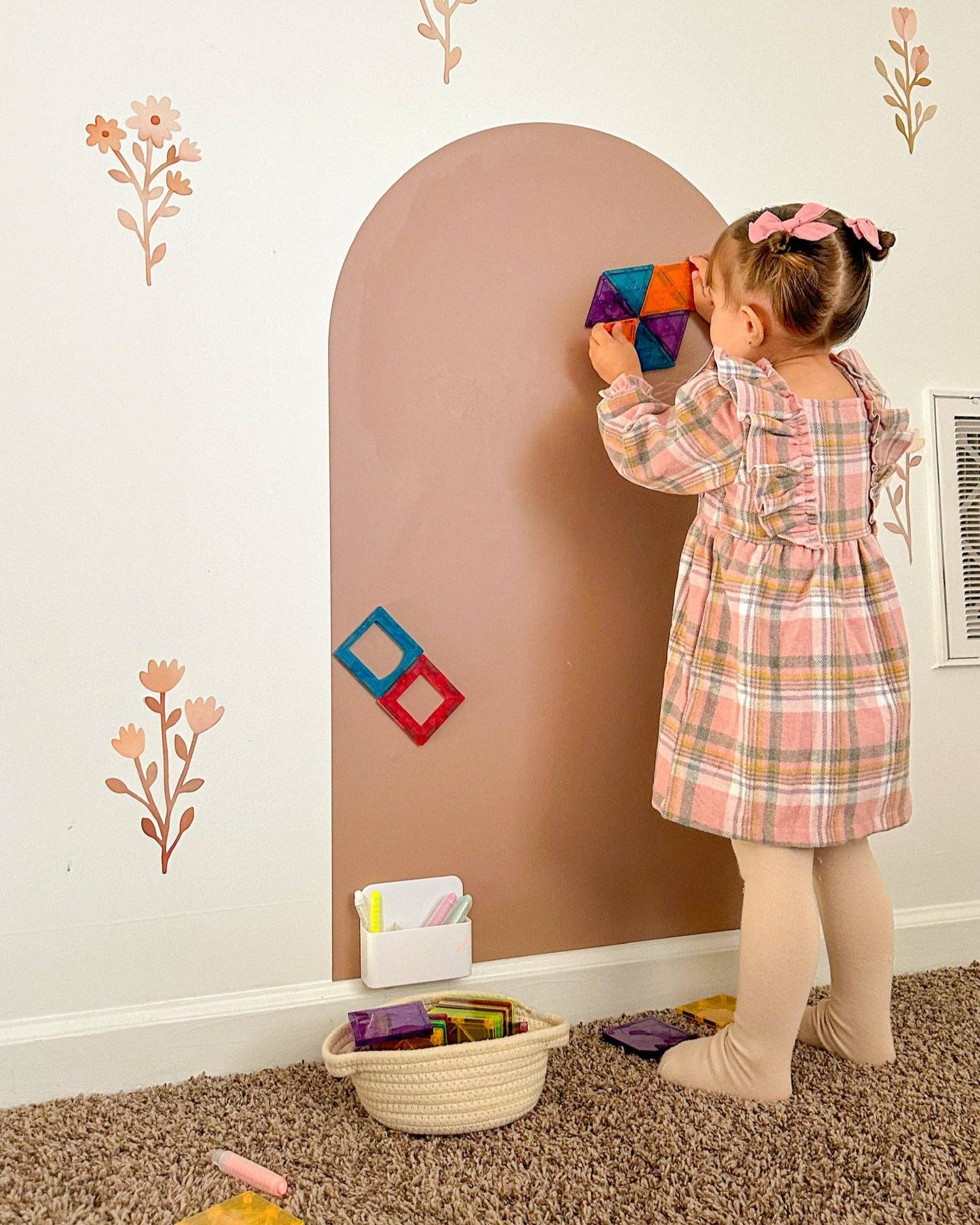 Magic Playwall - ORIGINAL Arch Magnetic Wall Decal for Kids