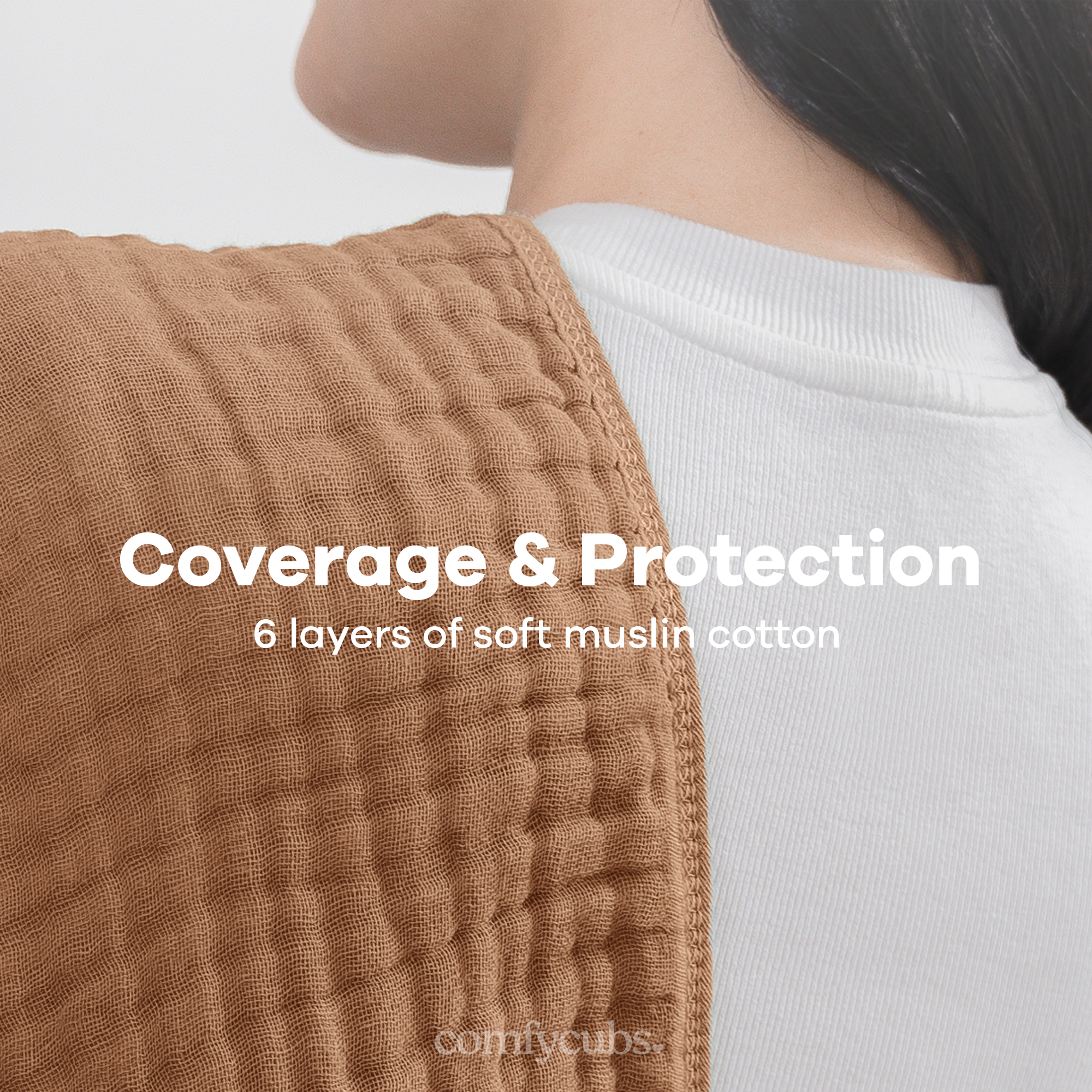 Muslin Cotton Baby Burp Cloths