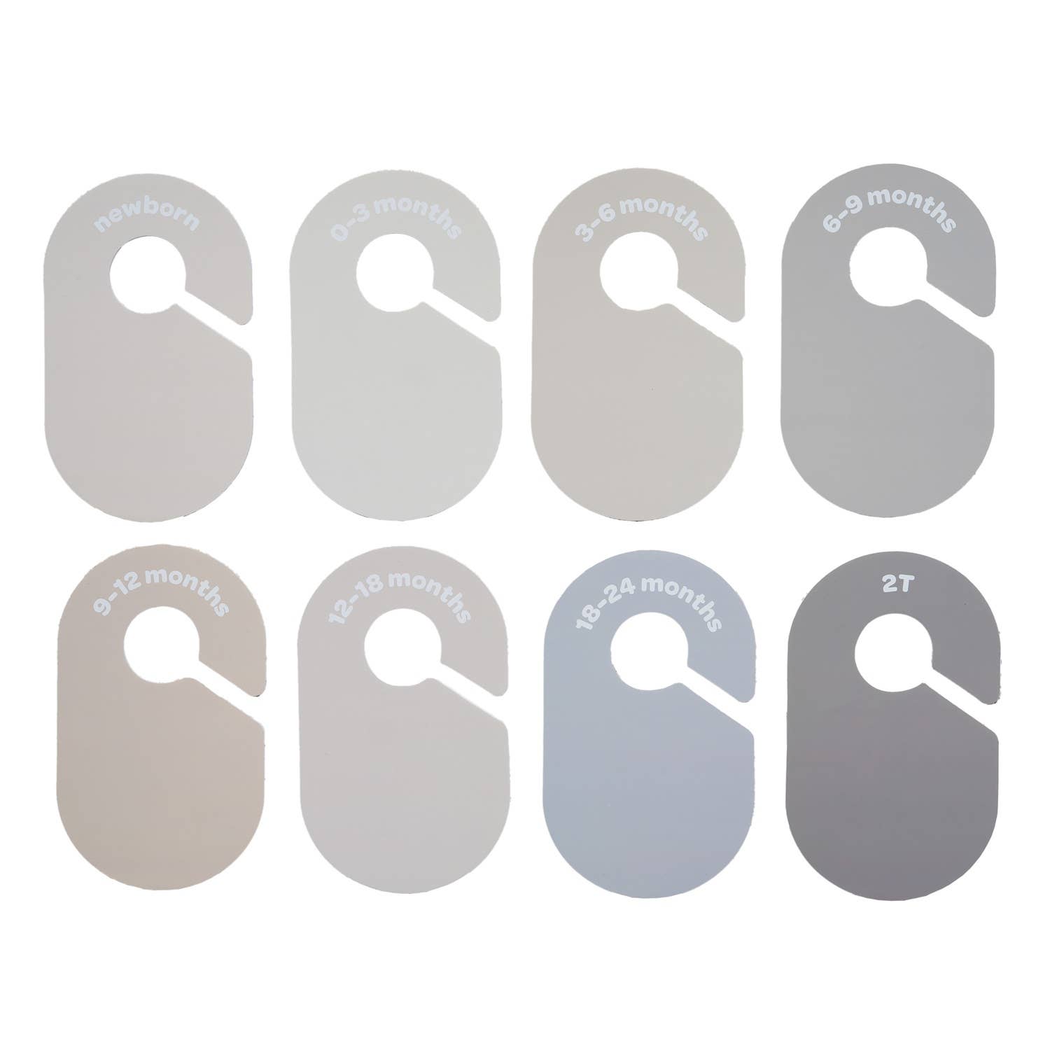 Baby Closet Dividers (Newborn to 24 Months)