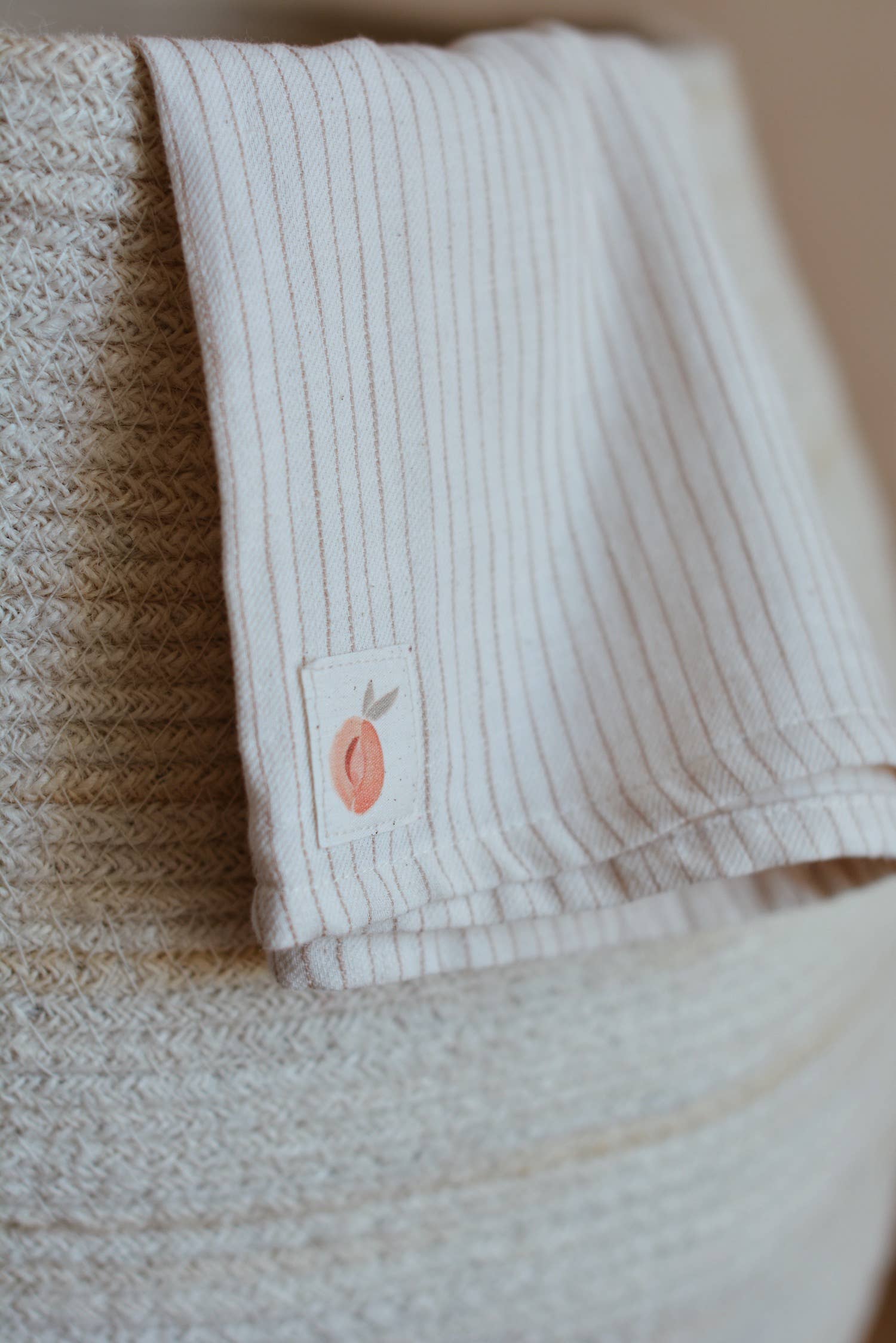 Striped Short Sleeve Henley