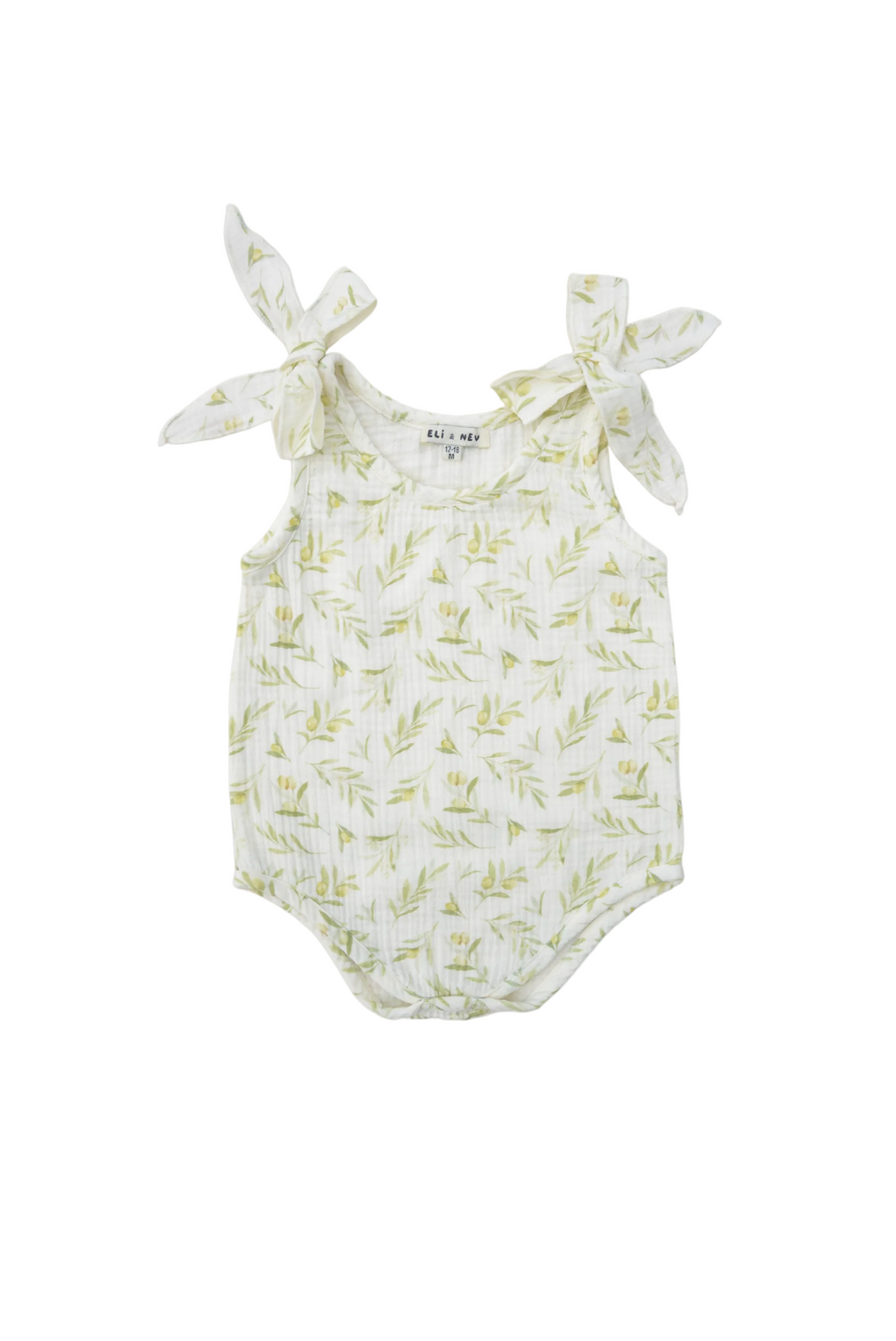 Nora Baby Muslin Romper