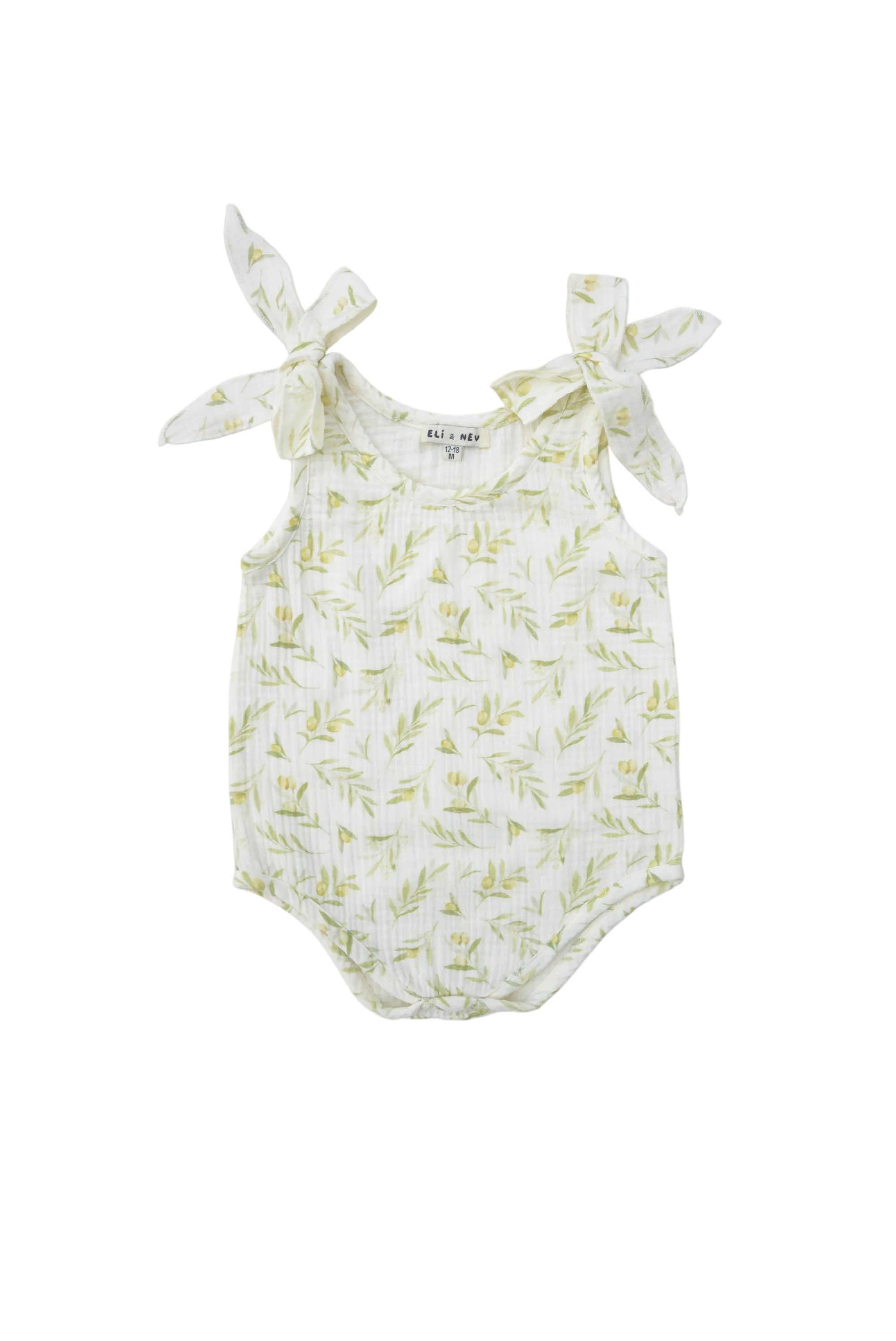 Nora Baby Muslin Romper