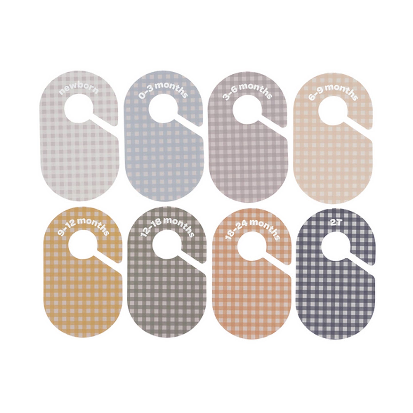 Baby Closet Dividers (Newborn to 24 Months)