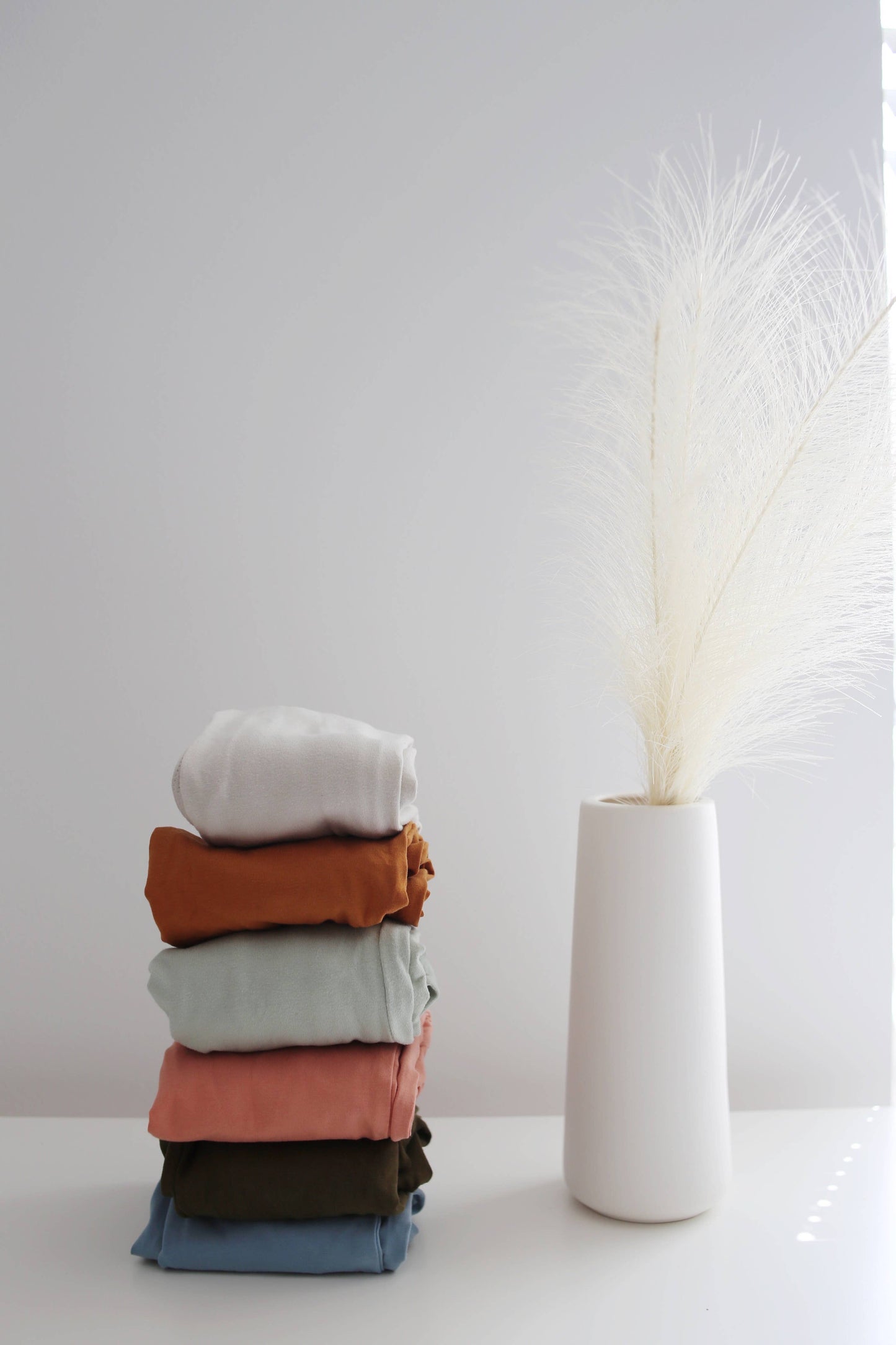 Pumpkin Spice Organic Cotton Knotted Gown