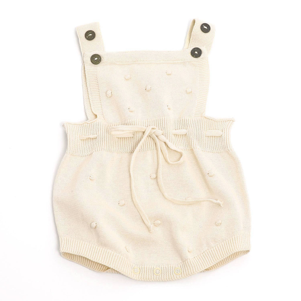 Milan Bobble Sweater Knit Romper