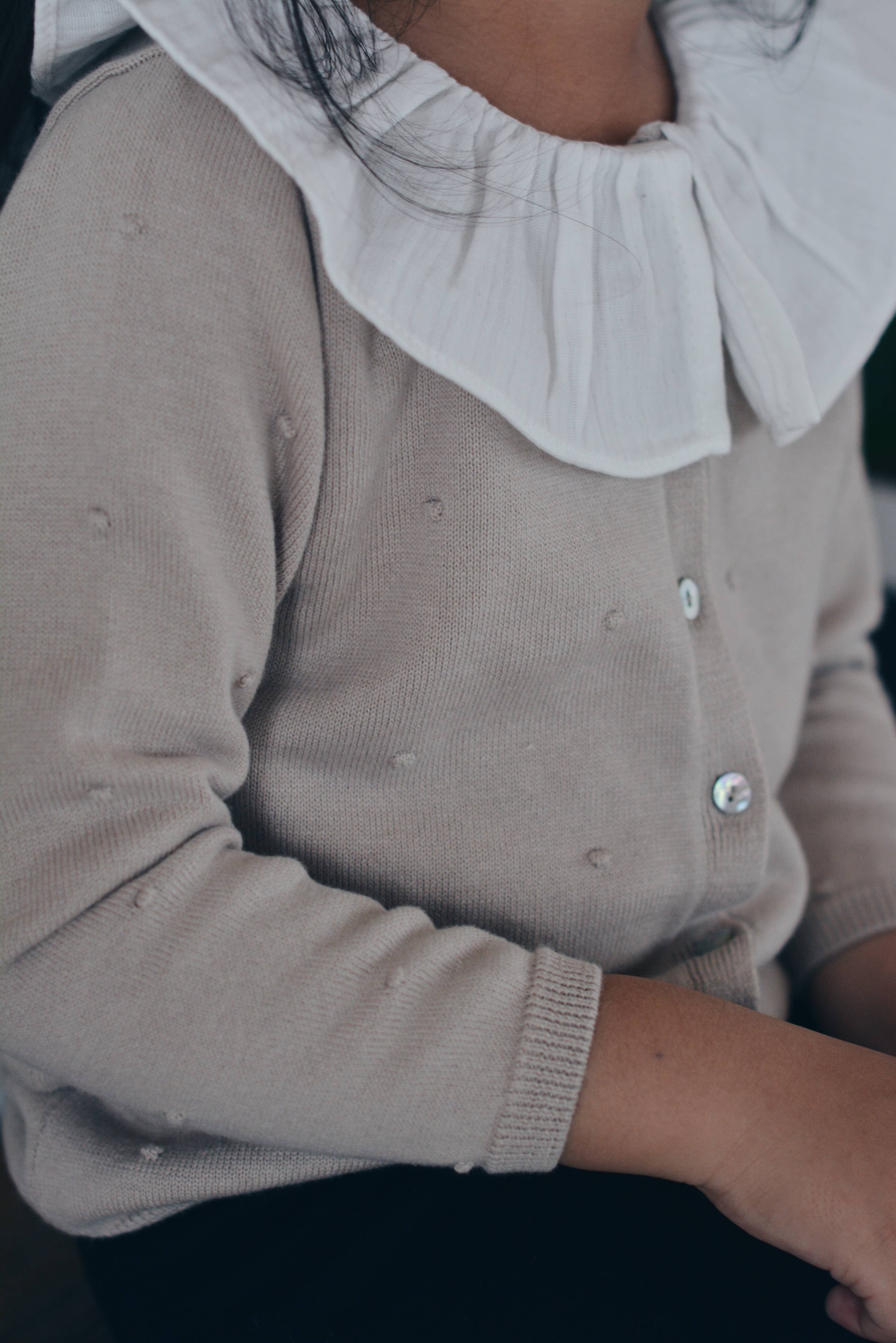 Cotton Knitted Cardigan