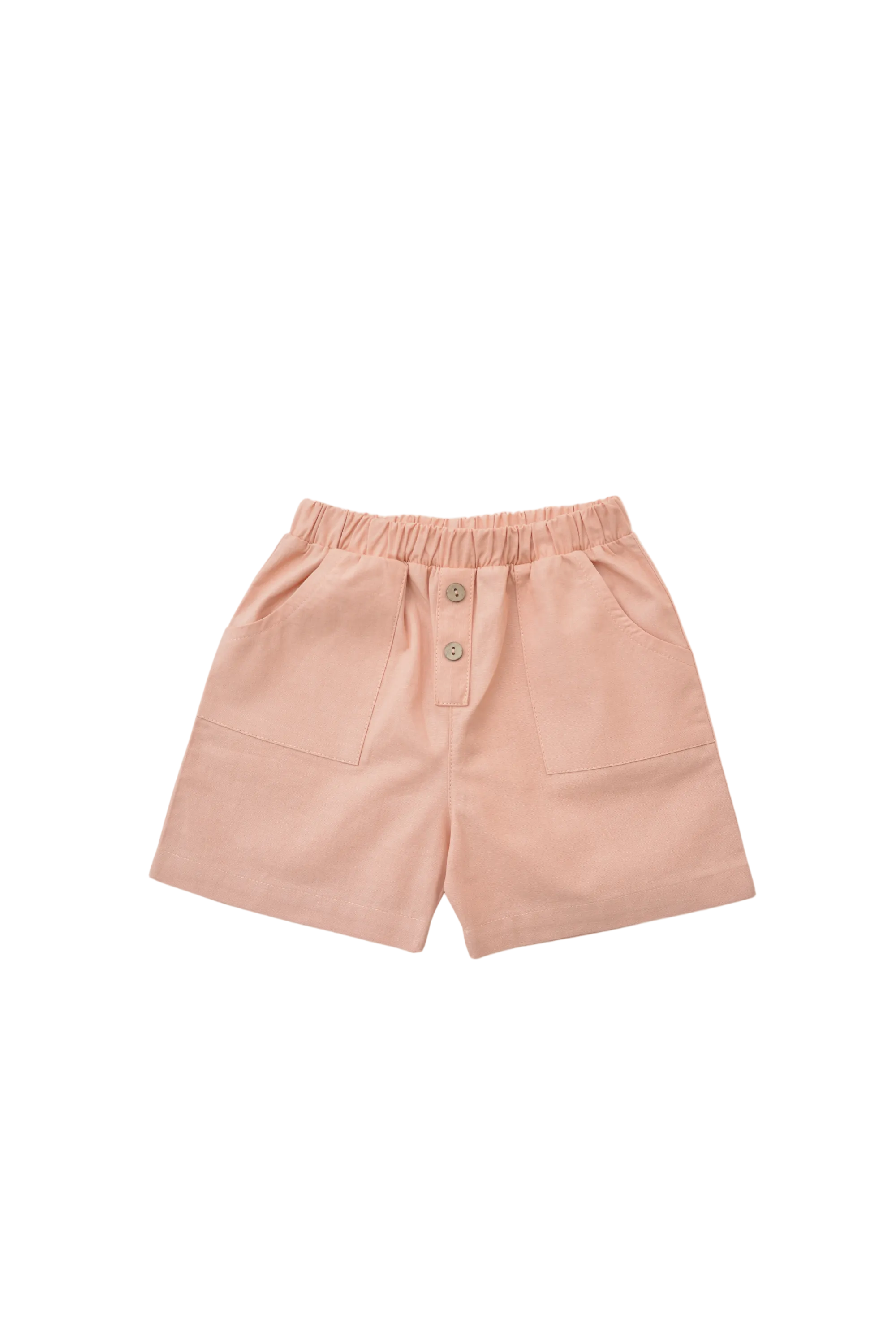 Louis Apricot Shorts
