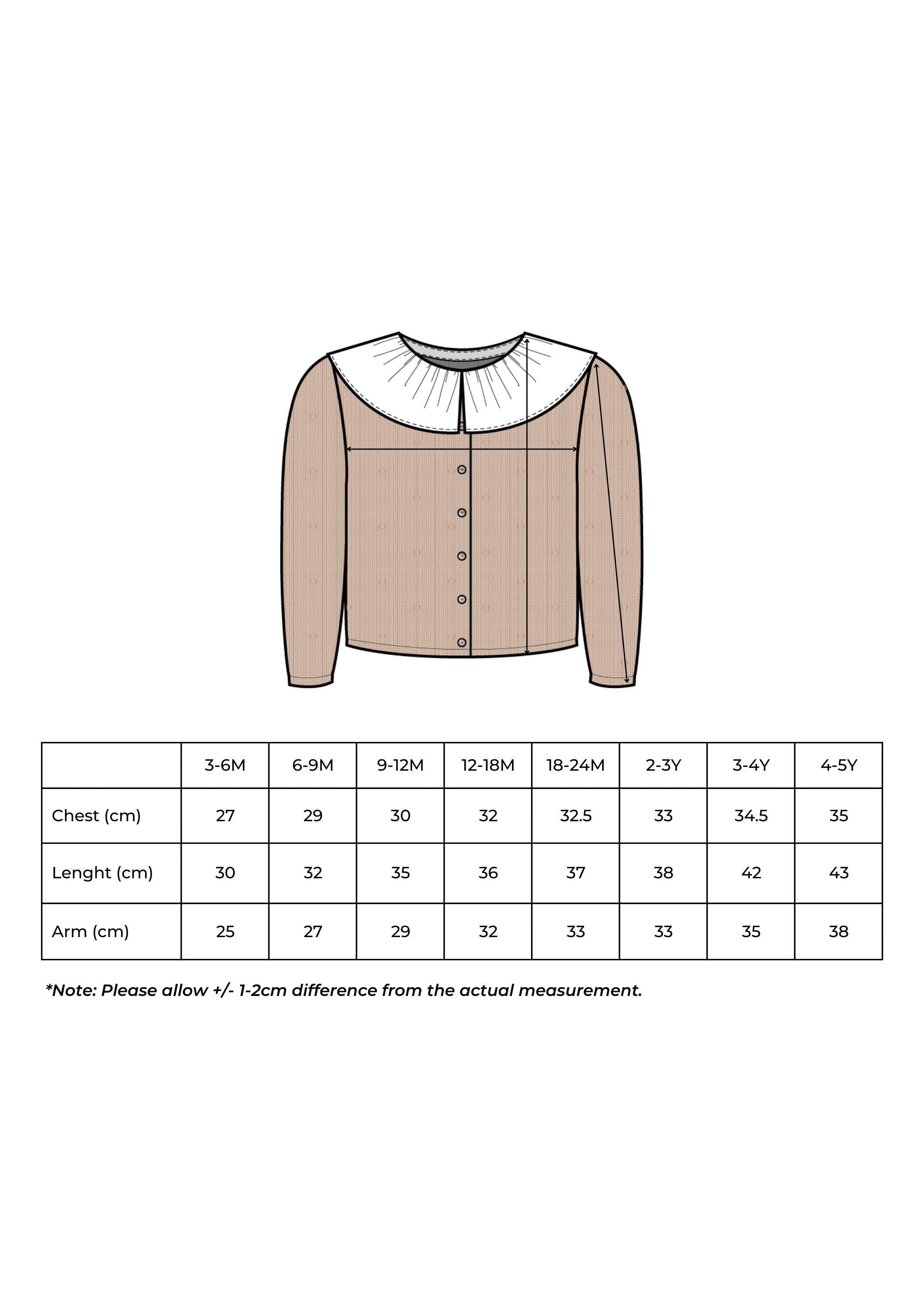 Cotton Knitted Cardigan