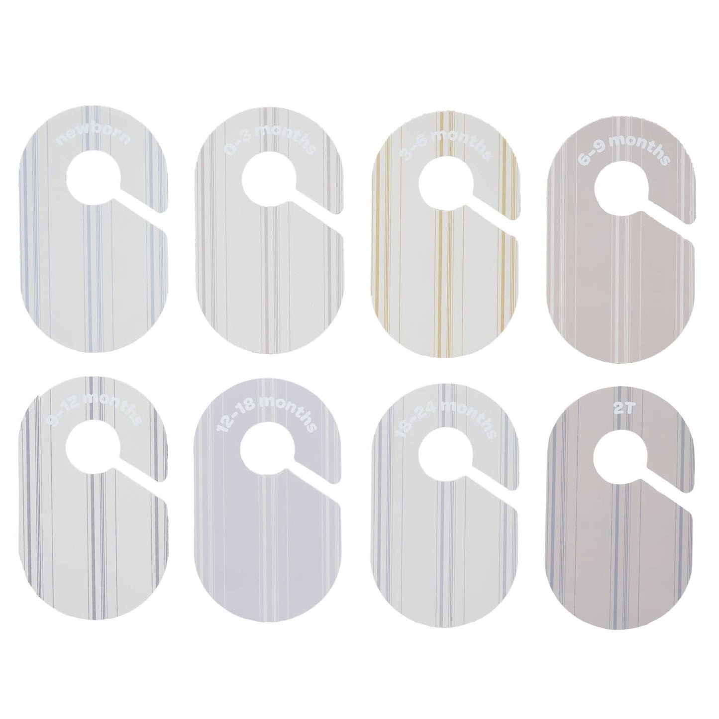 Baby Closet Dividers (Newborn to 24 Months)