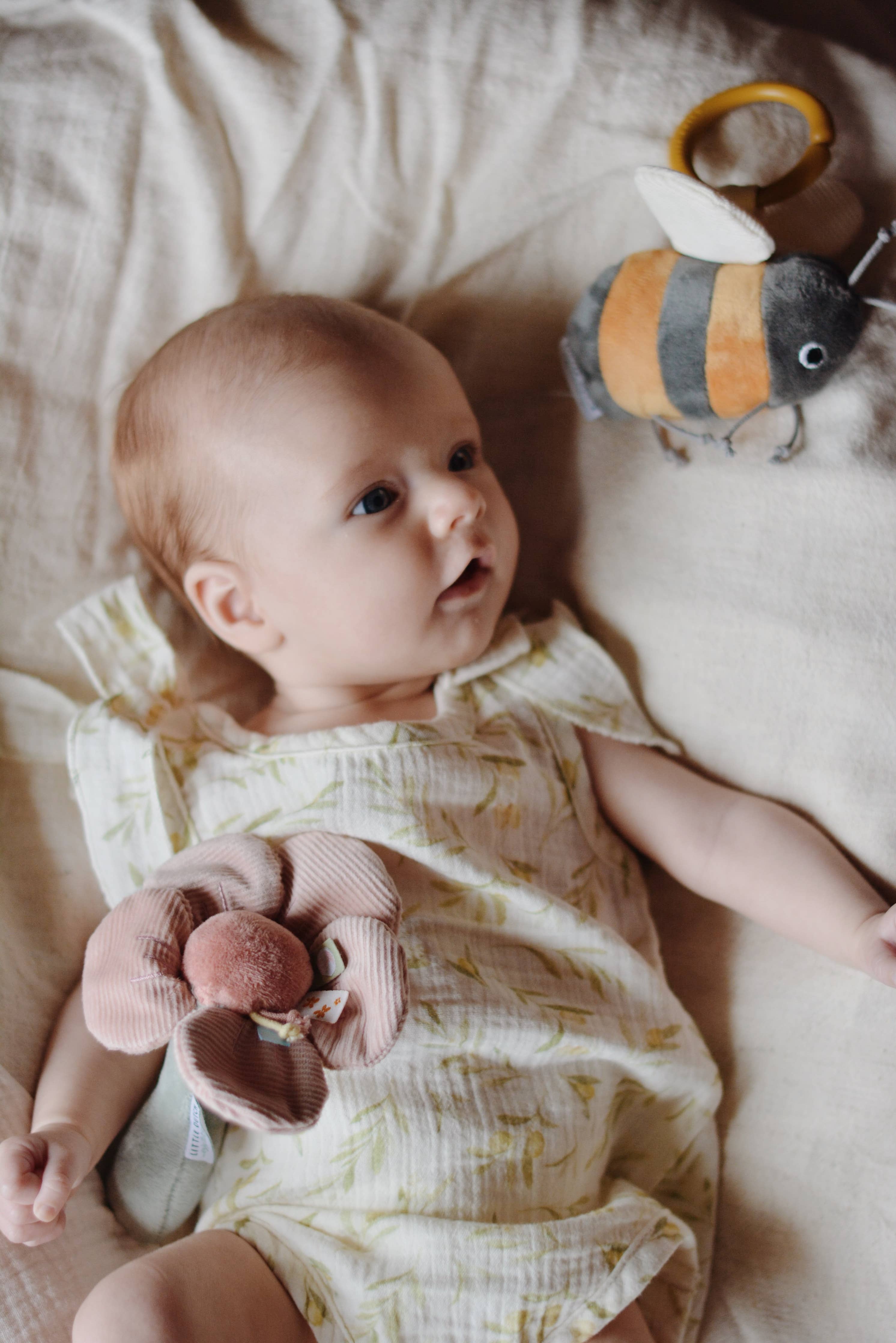 Nora Baby Muslin Romper