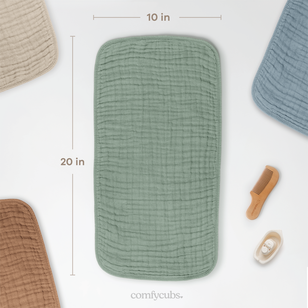 Muslin Cotton Baby Burp Cloths