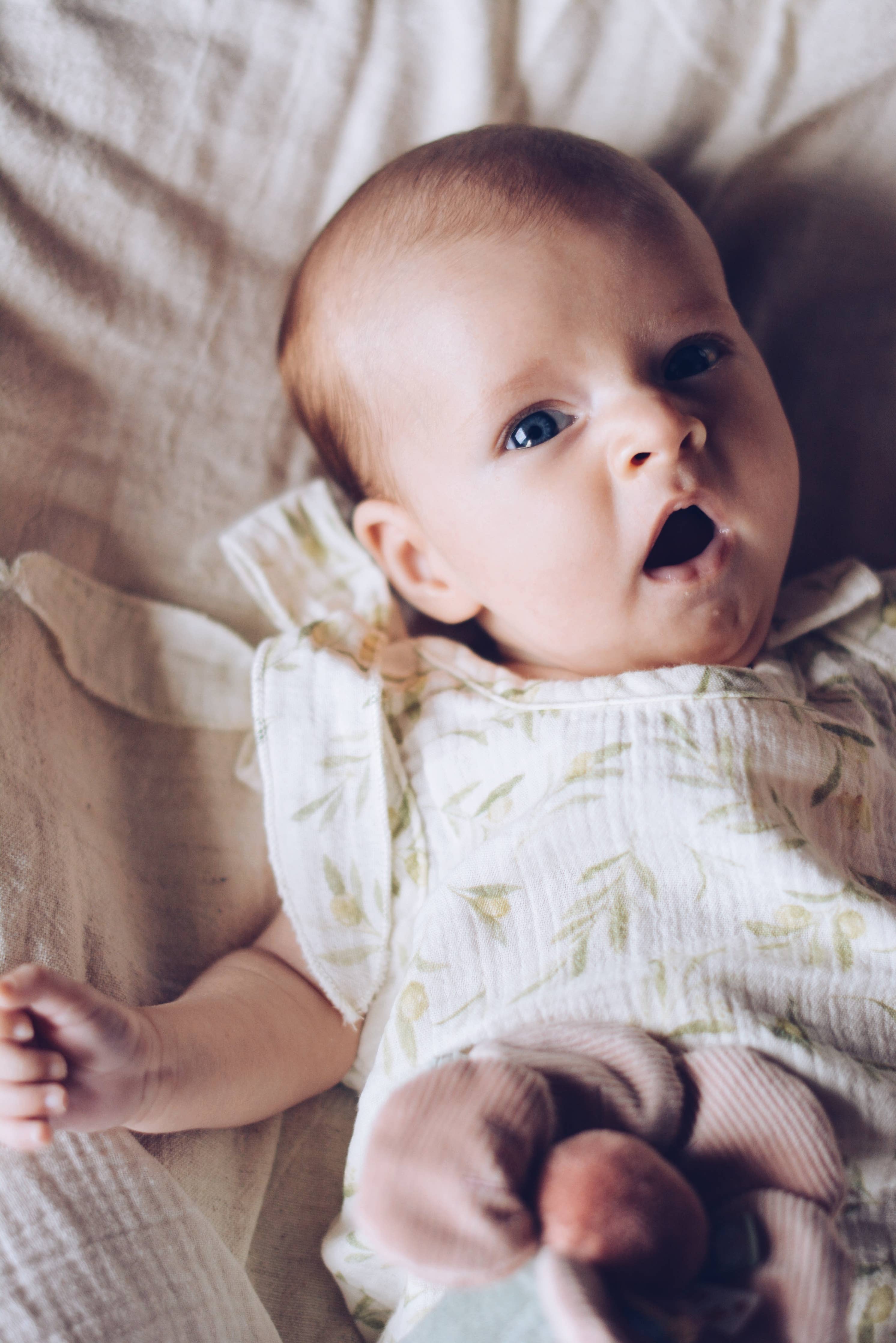 Nora Baby Muslin Romper