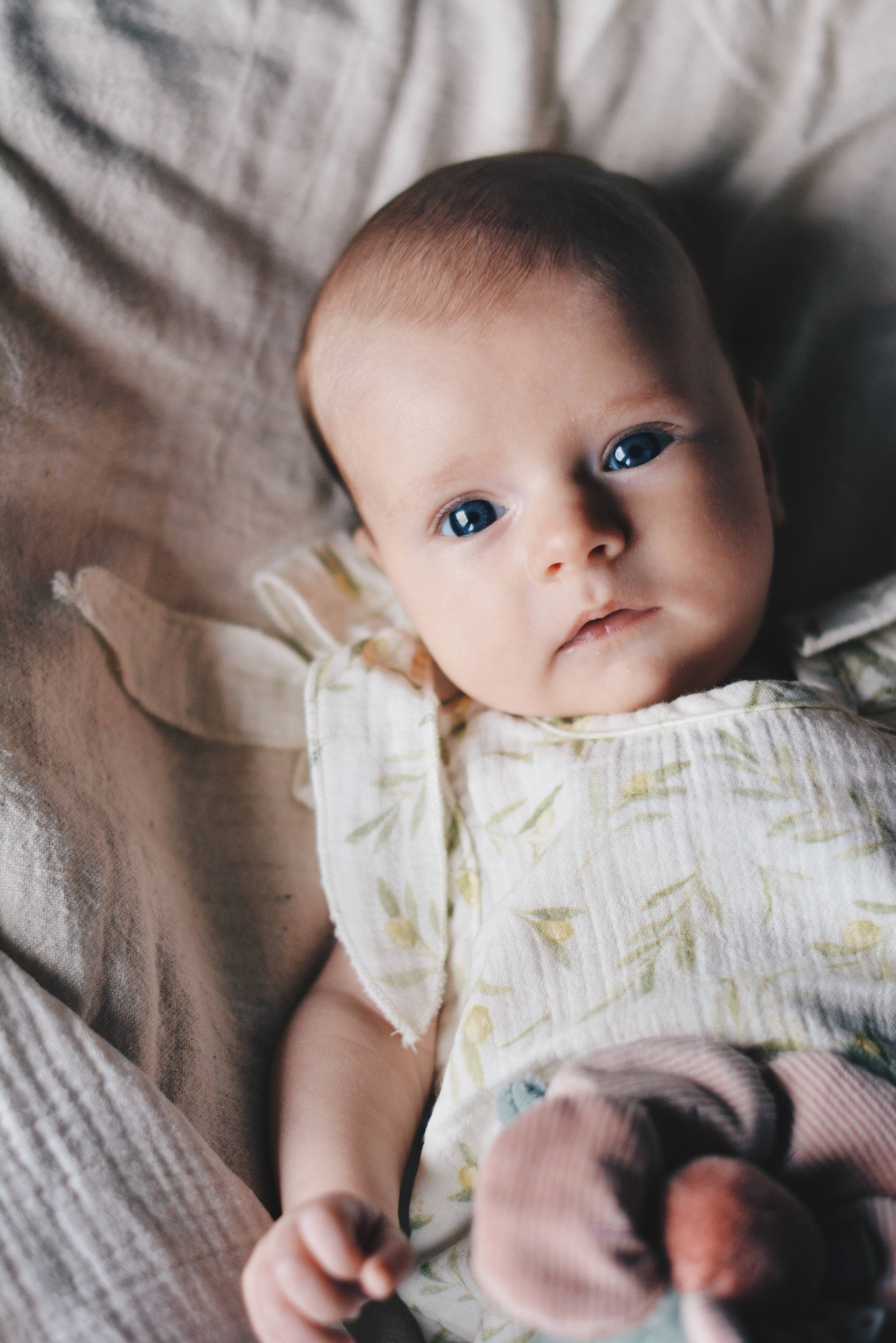 Nora Baby Muslin Romper