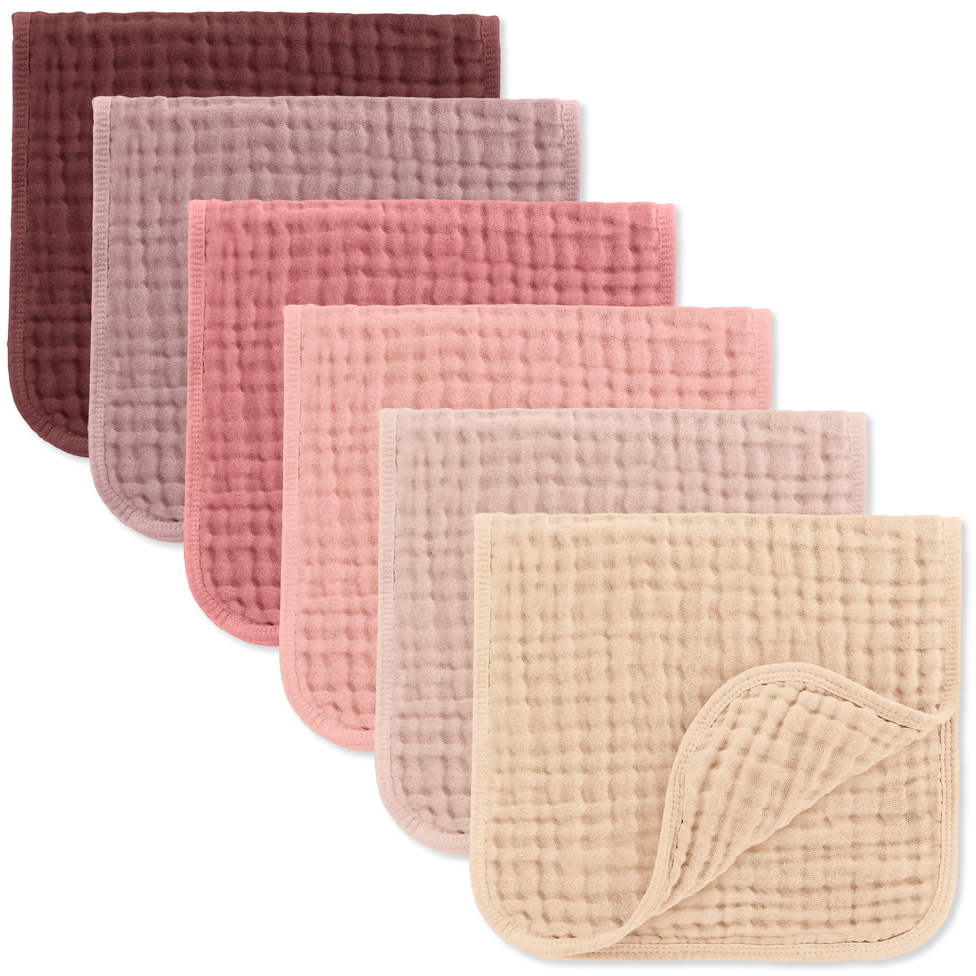 Muslin Cotton Baby Burp Cloths
