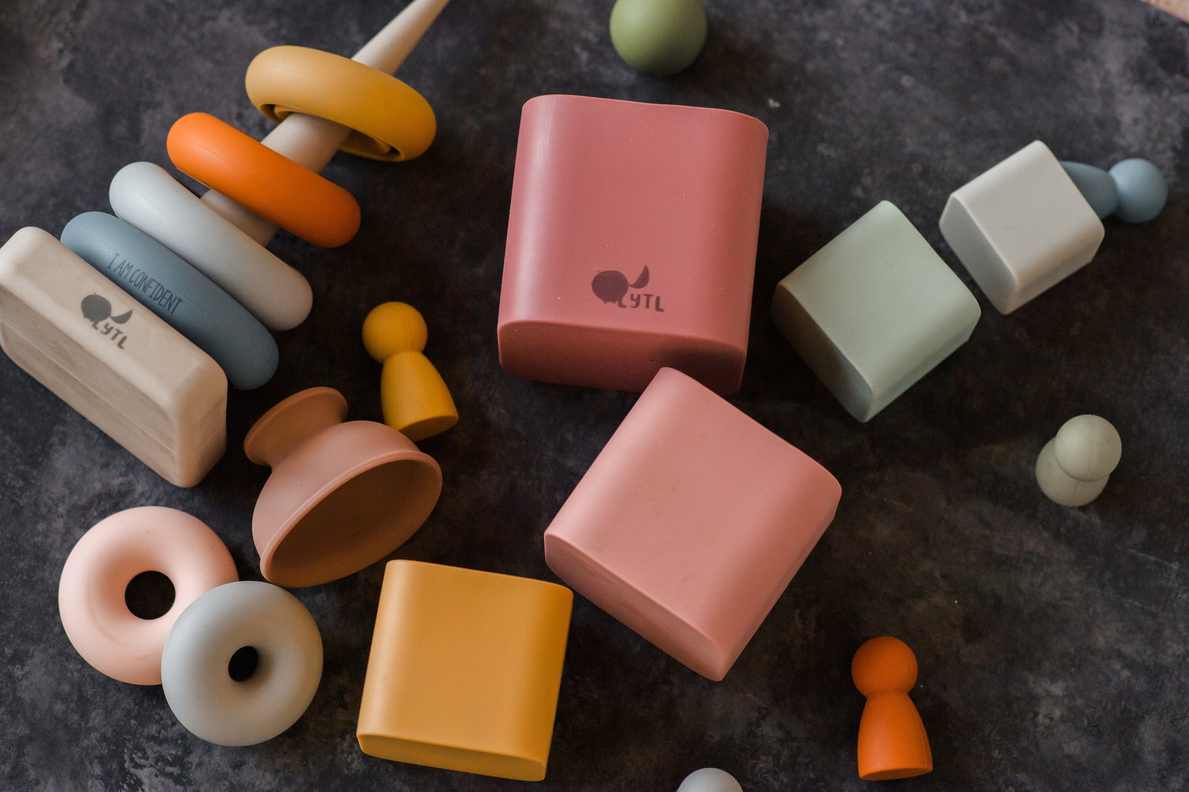 Mini Doll Toy + Silicone + imaginative + Montessori