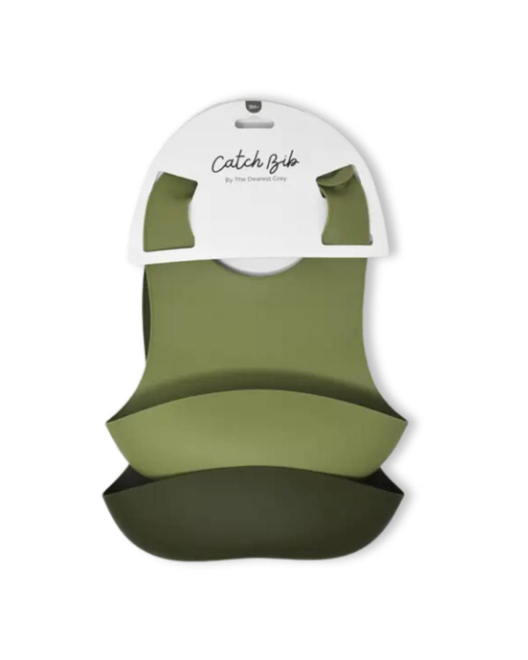 Silicone Catch Bib Set