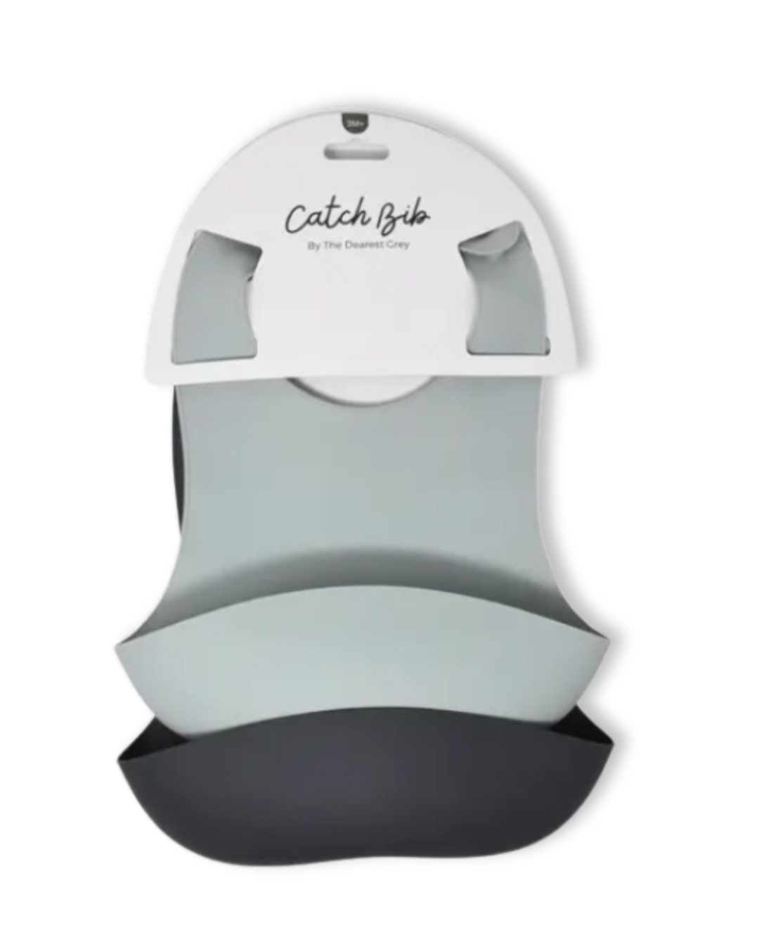 Silicone Catch Bib Set