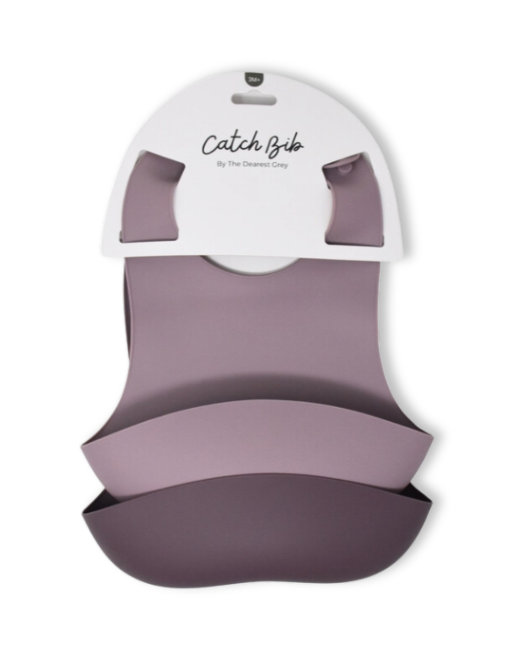 Silicone Catch Bib Set