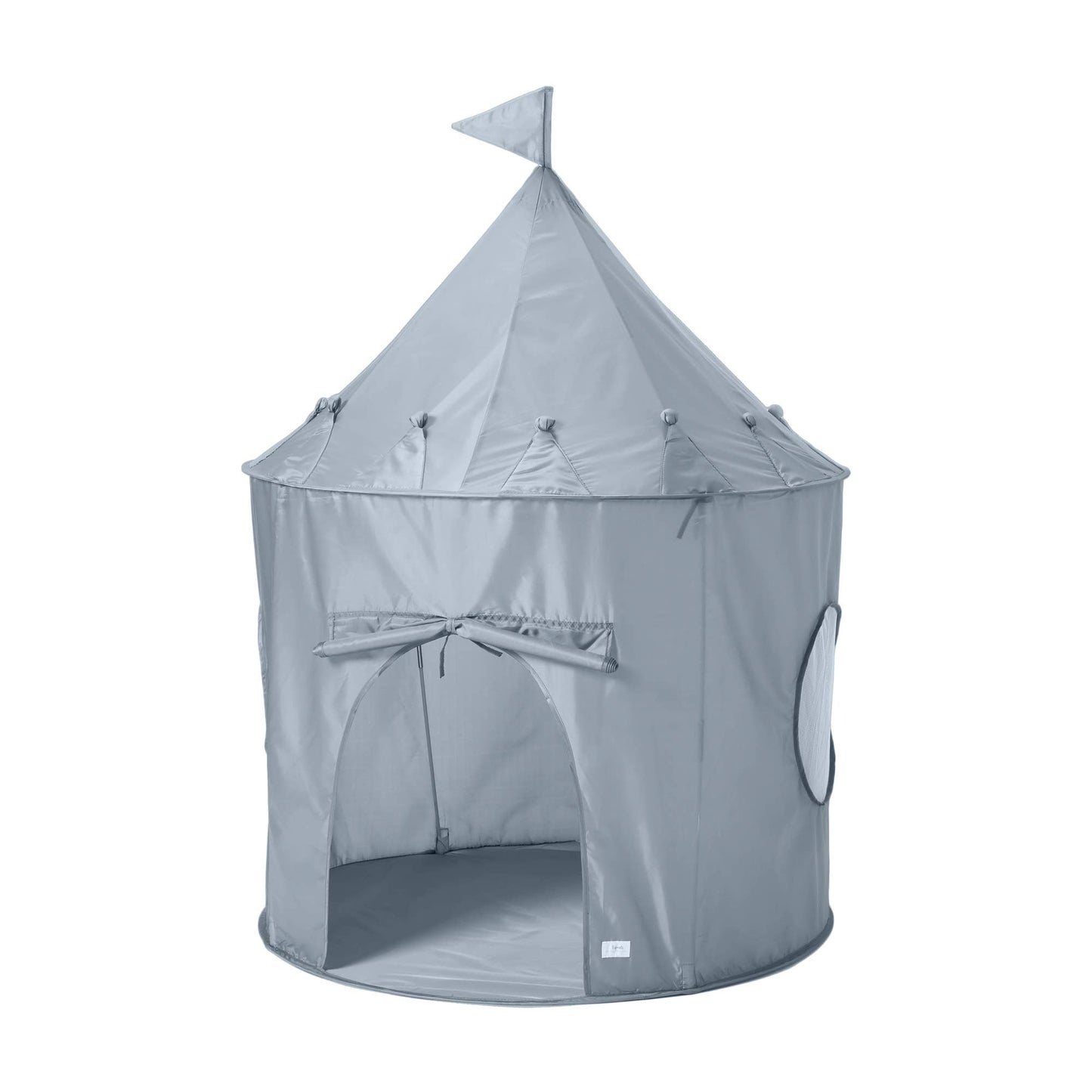 Recycled Fabric Play Tent Castle - Solid Colors