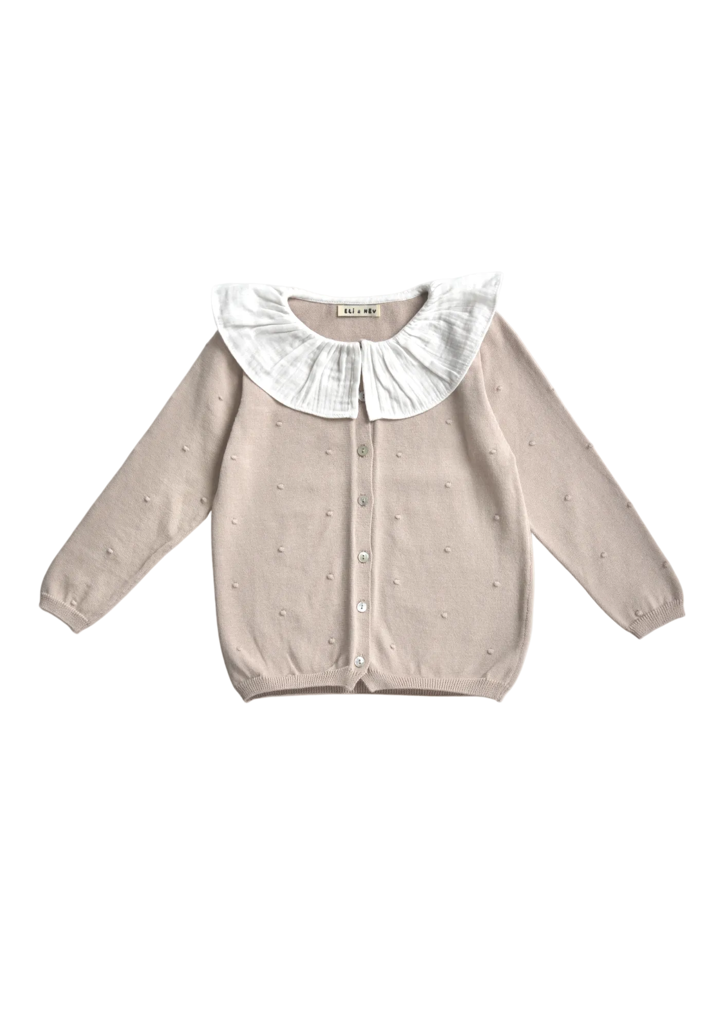 Cotton Knitted Cardigan