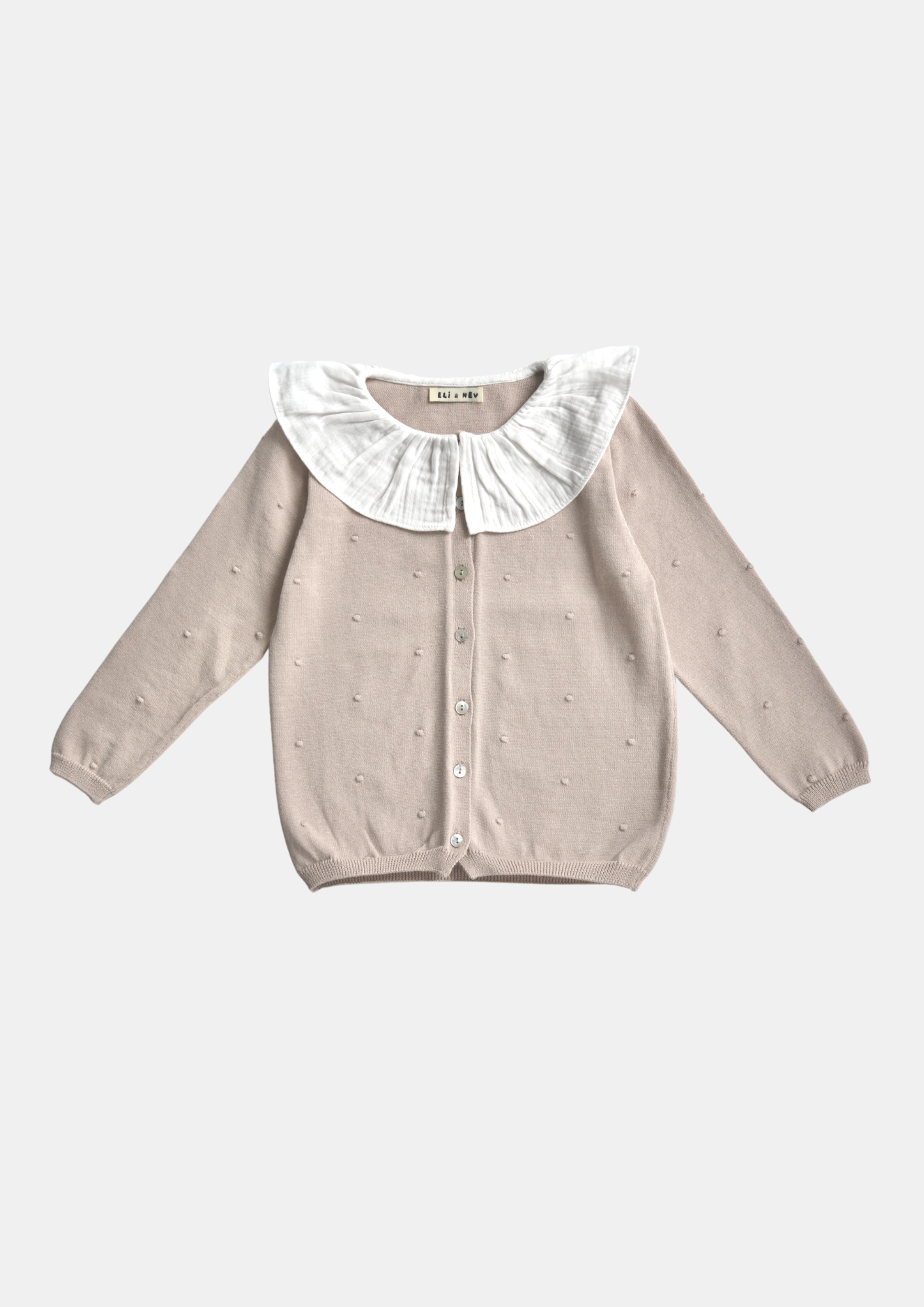 Baby / Kids Cotton Knitted Cardigan