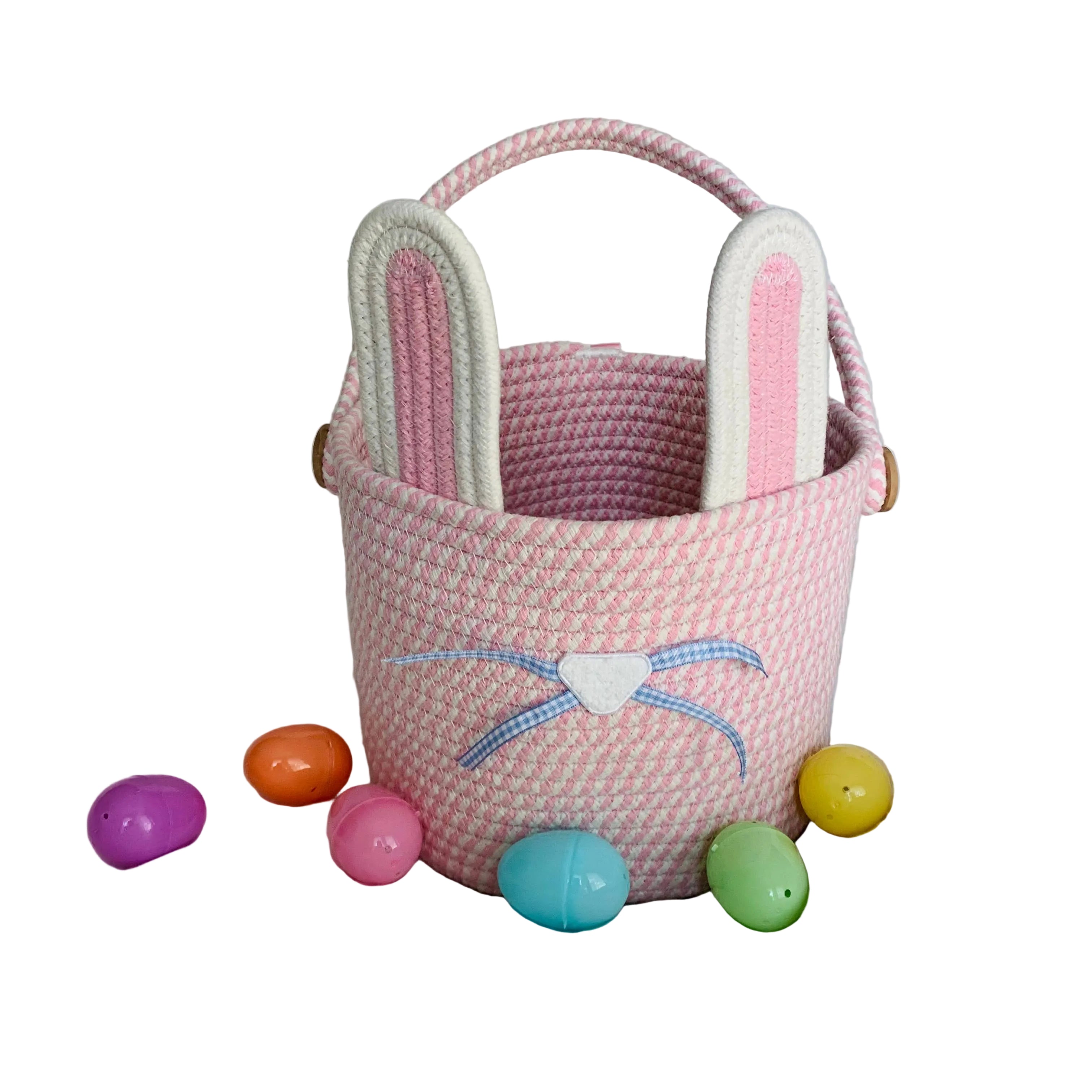 Easter Bunny Rope Basket