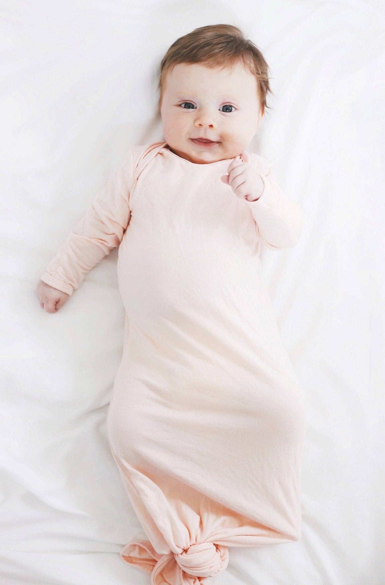 Bamboo Knotted Gown - MOKEE Baby