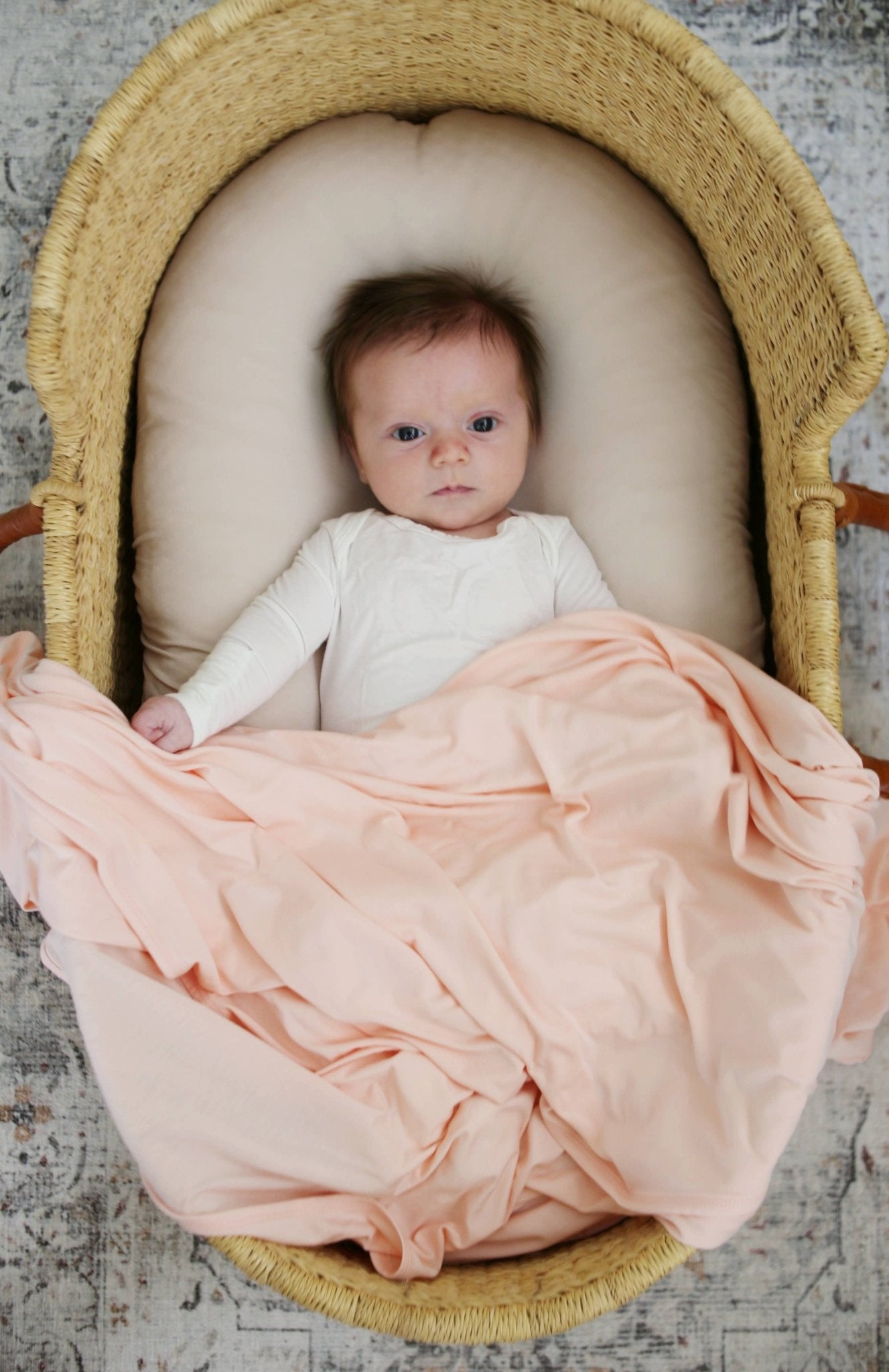 Bamboo Swaddle Blanket - MOKEE Baby