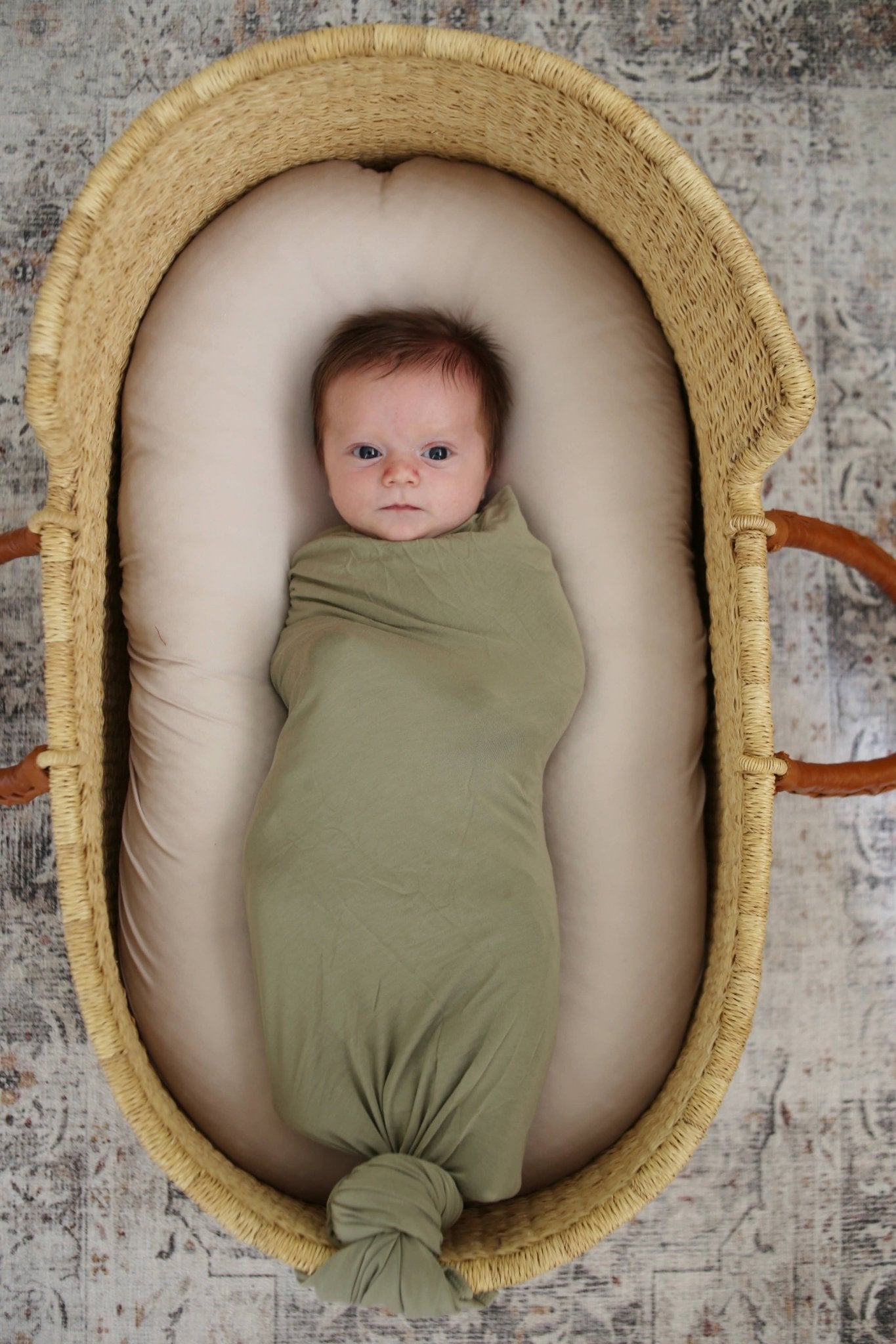 Bamboo Swaddle Blanket - MOKEE Baby