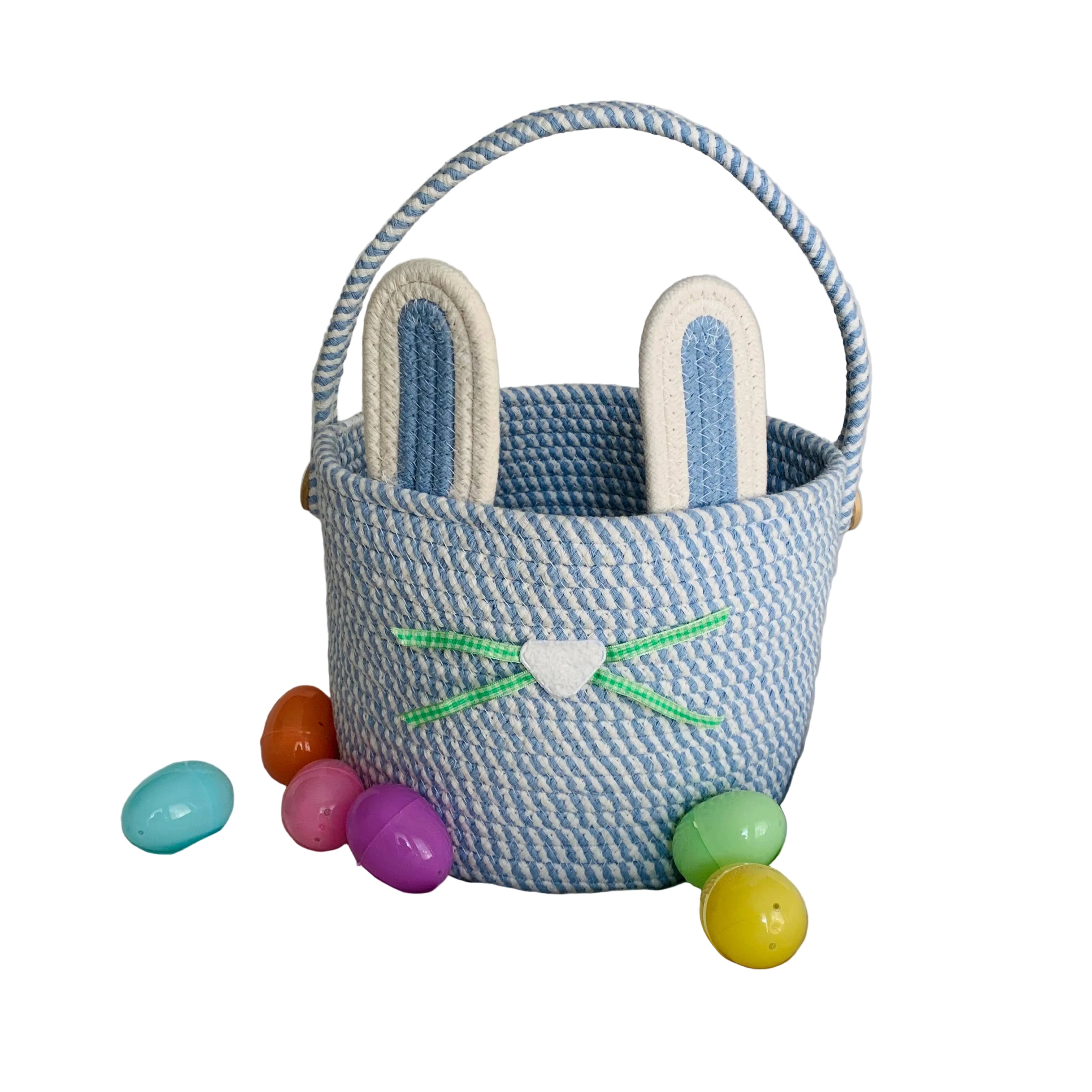 Easter Bunny Rope Basket