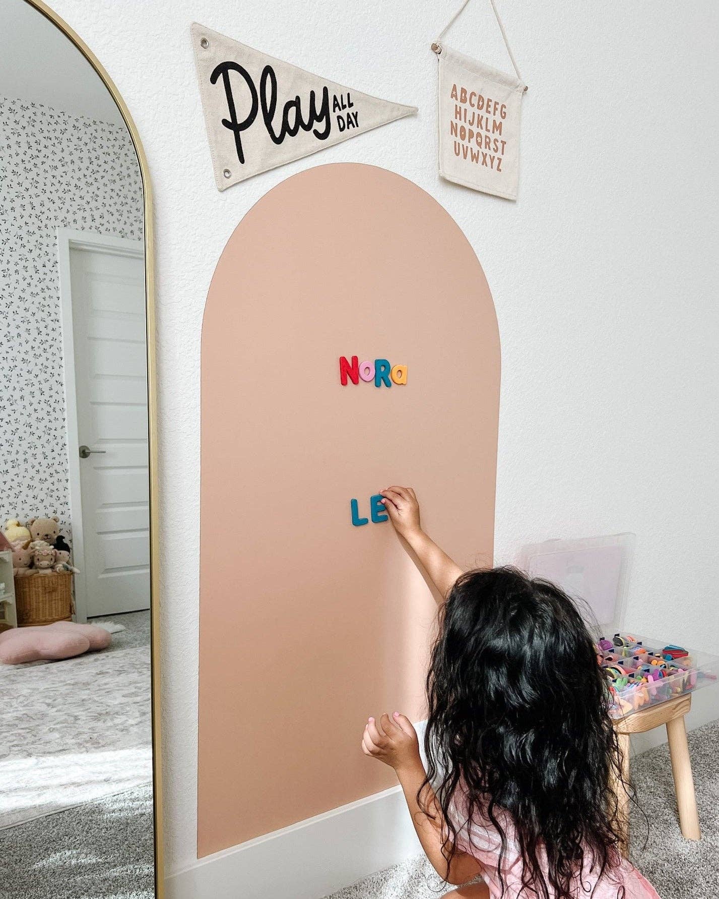 Magic Playwall - ORIGINAL Arch Magnetic Wall Decal for Kids