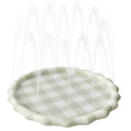 Green Gingham Splash Pad
